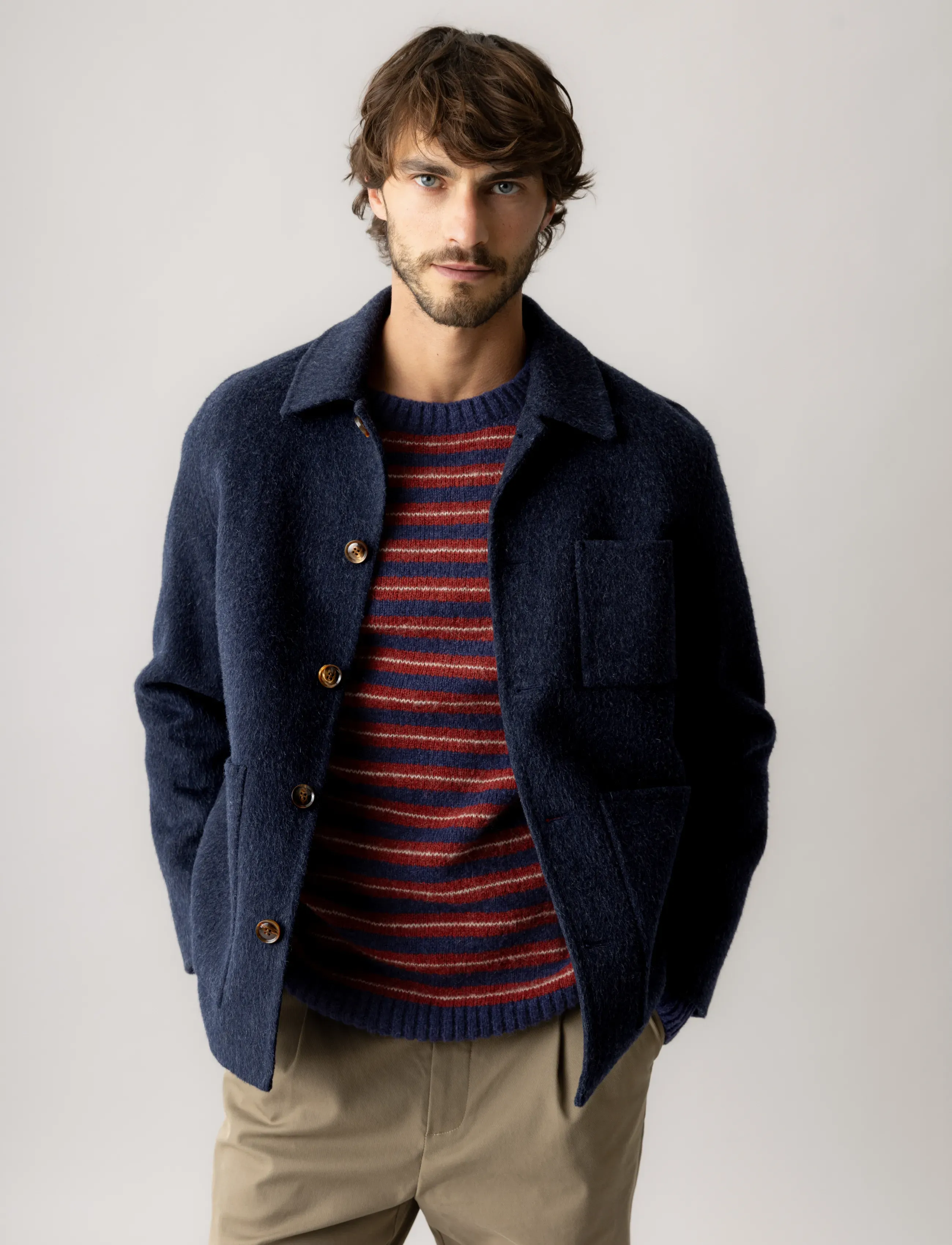 Mos Mosh Gallery Mmgwarren Jacket jackor herr – bild 2