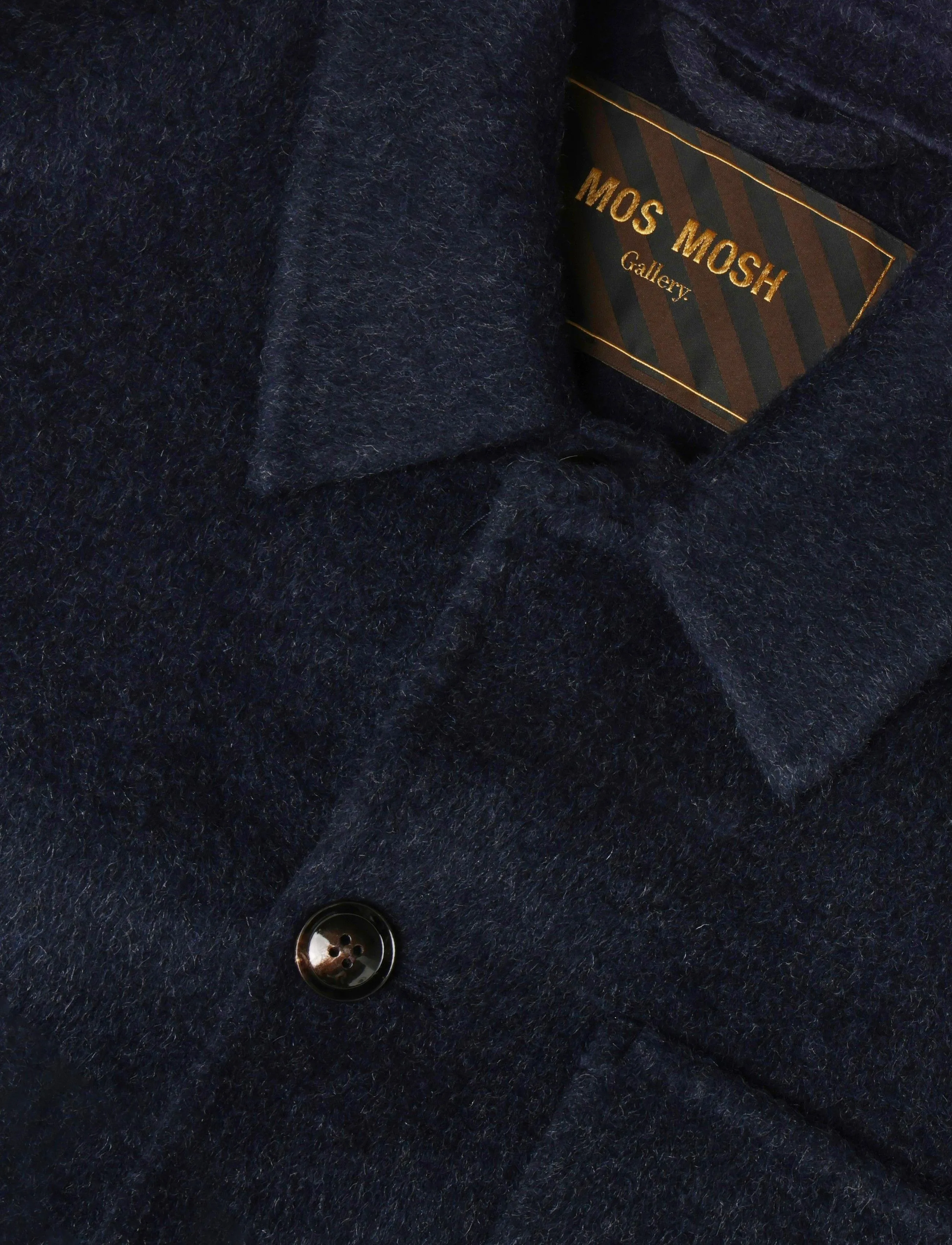 Mos Mosh Gallery - MMGWarren Jacket - jackets - salute navy - 2