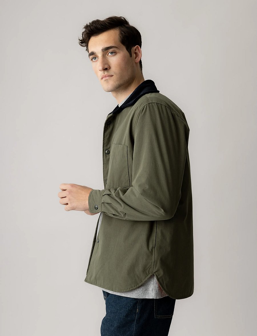 Mos Mosh Gallery - MMGCallum Jacket - haustjakkar - olive night - 0