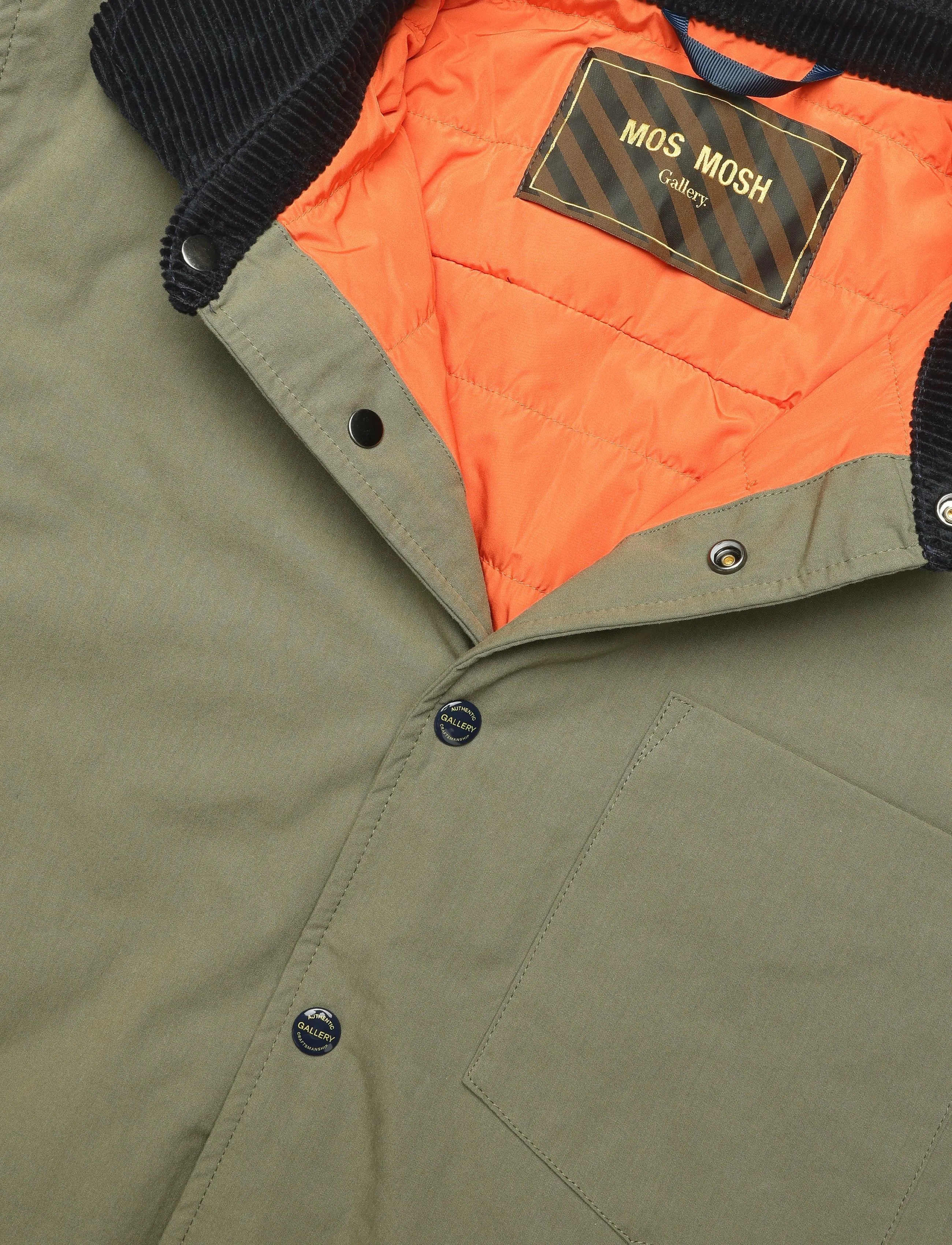 Mos Mosh Gallery - MMGCallum Jacket - sügisjoped - olive night - 2