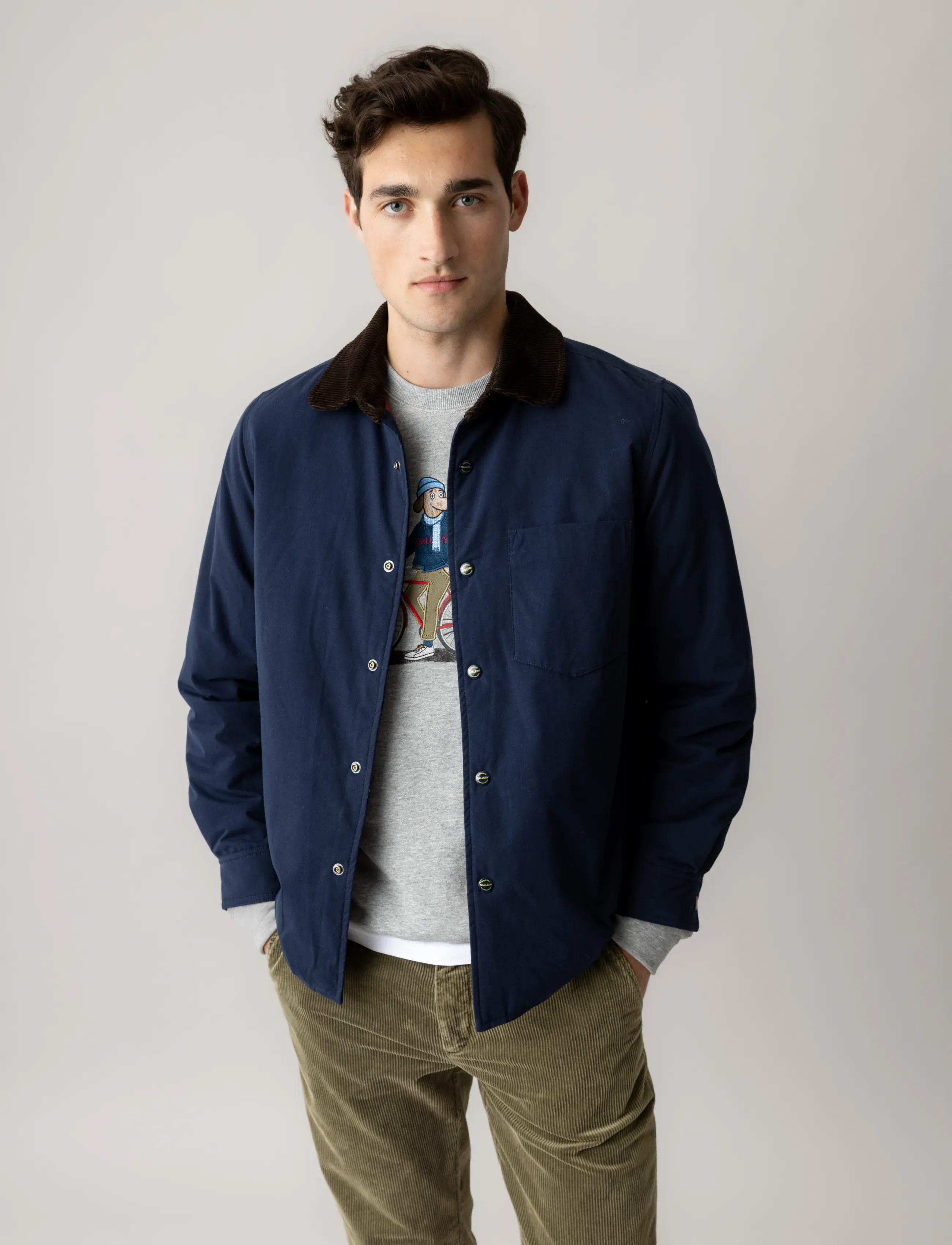 Mos Mosh Gallery Mmgcallum Jacket jackor herr – bild 2
