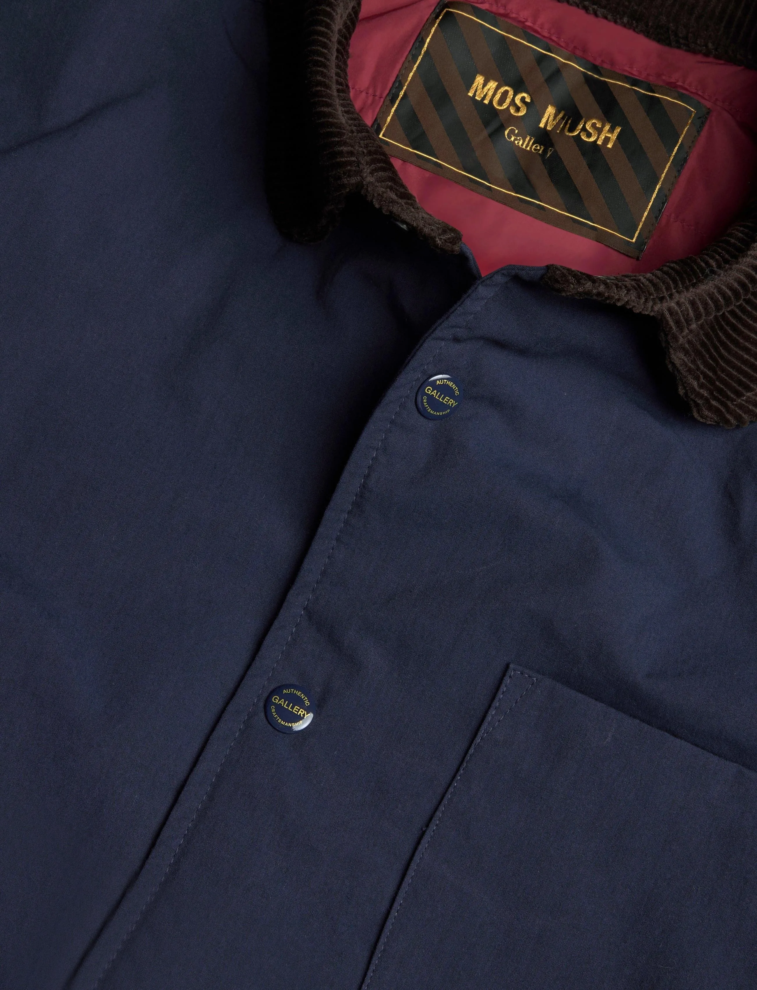 Mos Mosh Gallery - MMGCallum Jacket - herbstjacken - salute navy - 2