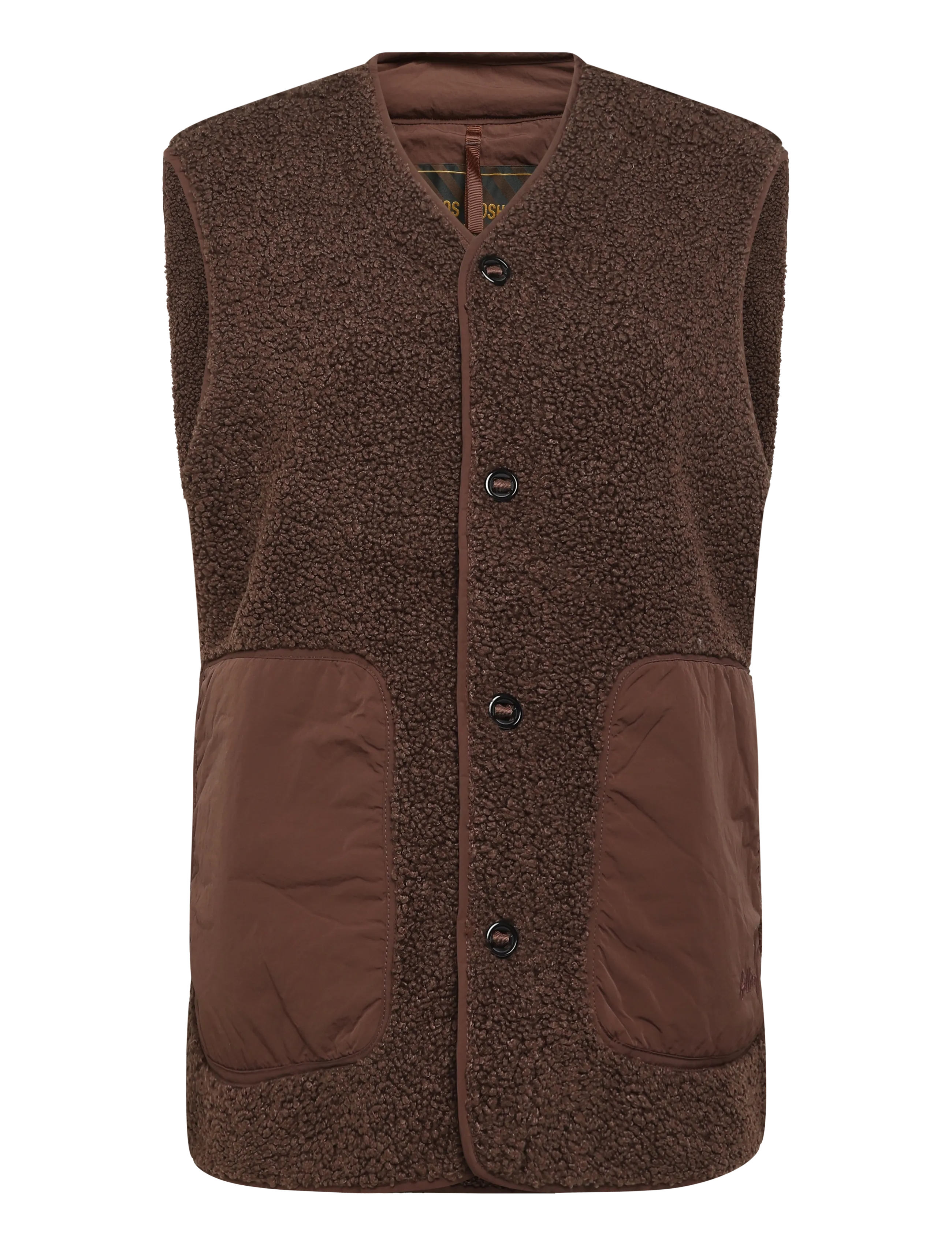 Mos Mosh Gallery MMGHarry Waistcoat - Jacken & Mäntel - CHOCOLATE BROWN / brown