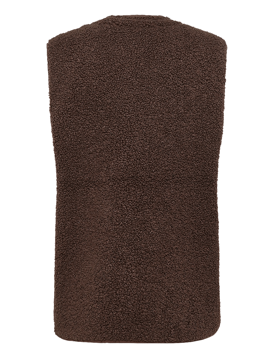 Mos Mosh Gallery - MMGHarry Waistcoat - westen - chocolate brown - 1