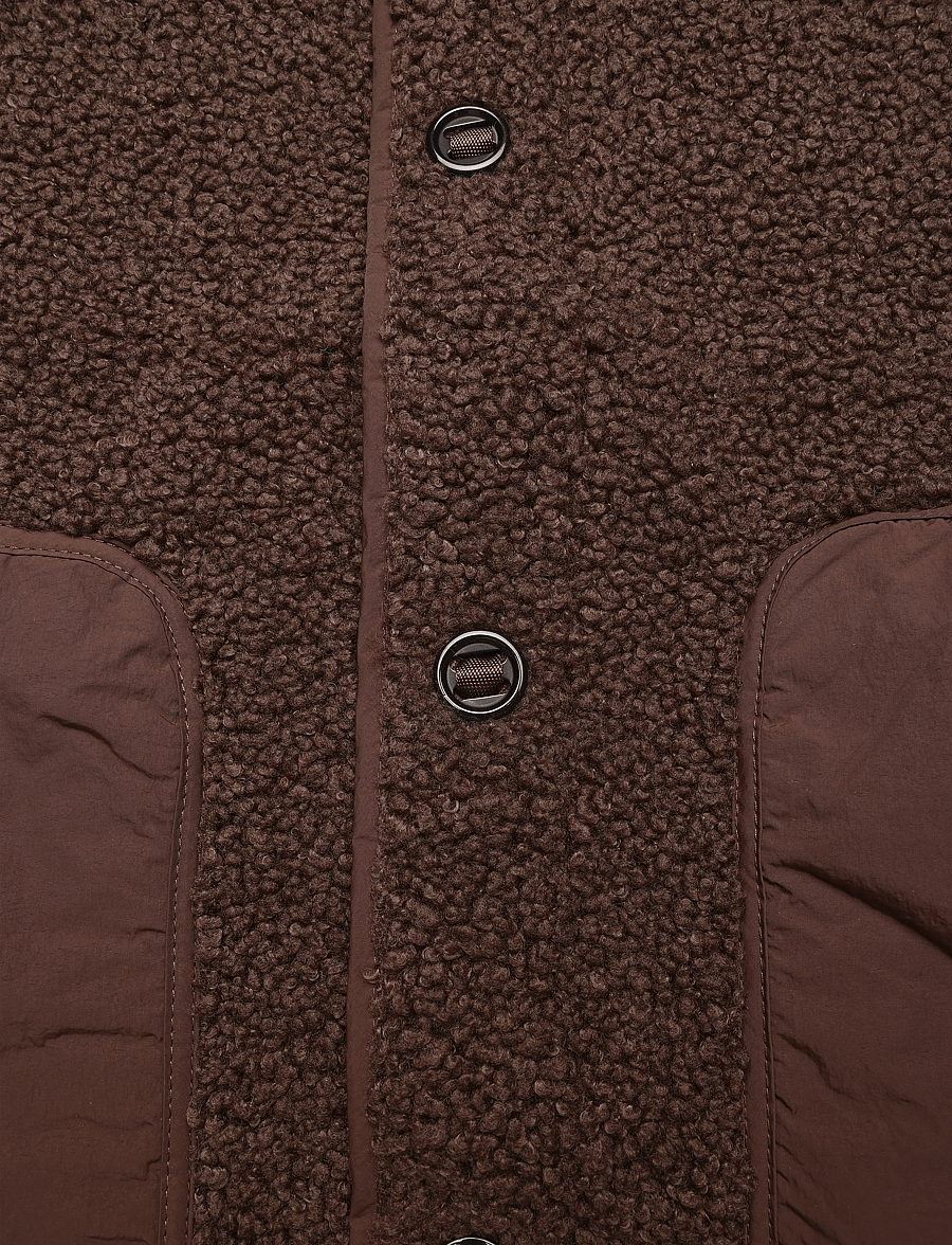 Mos Mosh Gallery - MMGHarry Waistcoat - westen - chocolate brown - 2