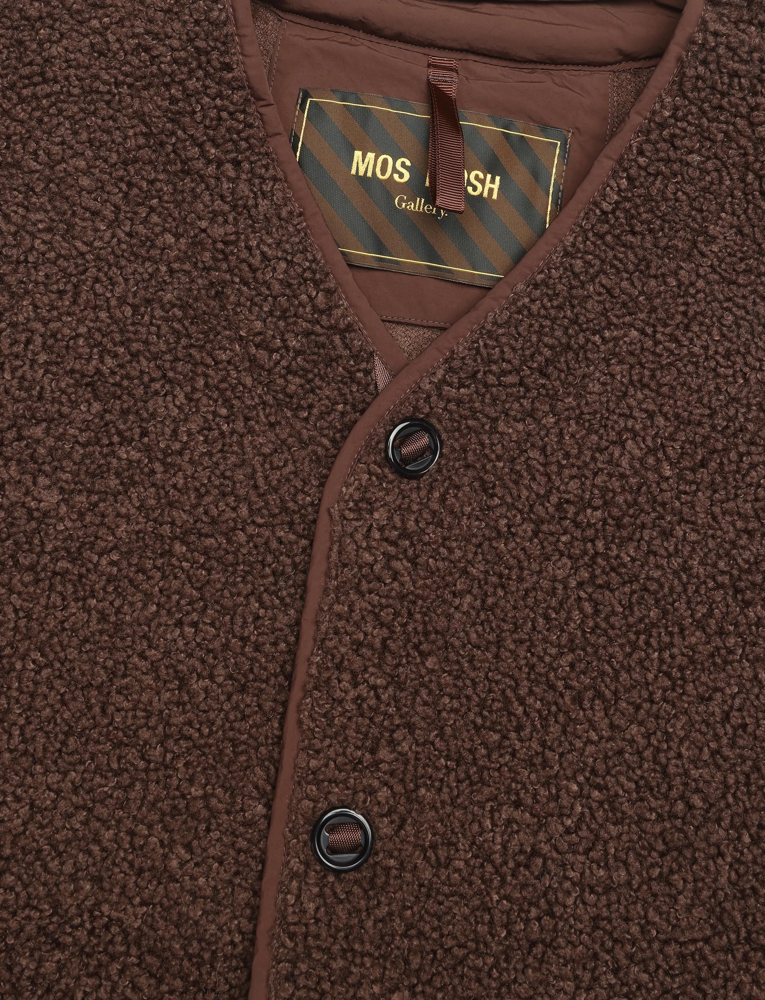 Mos Mosh Gallery - MMGHarry Waistcoat - westen - chocolate brown - 3