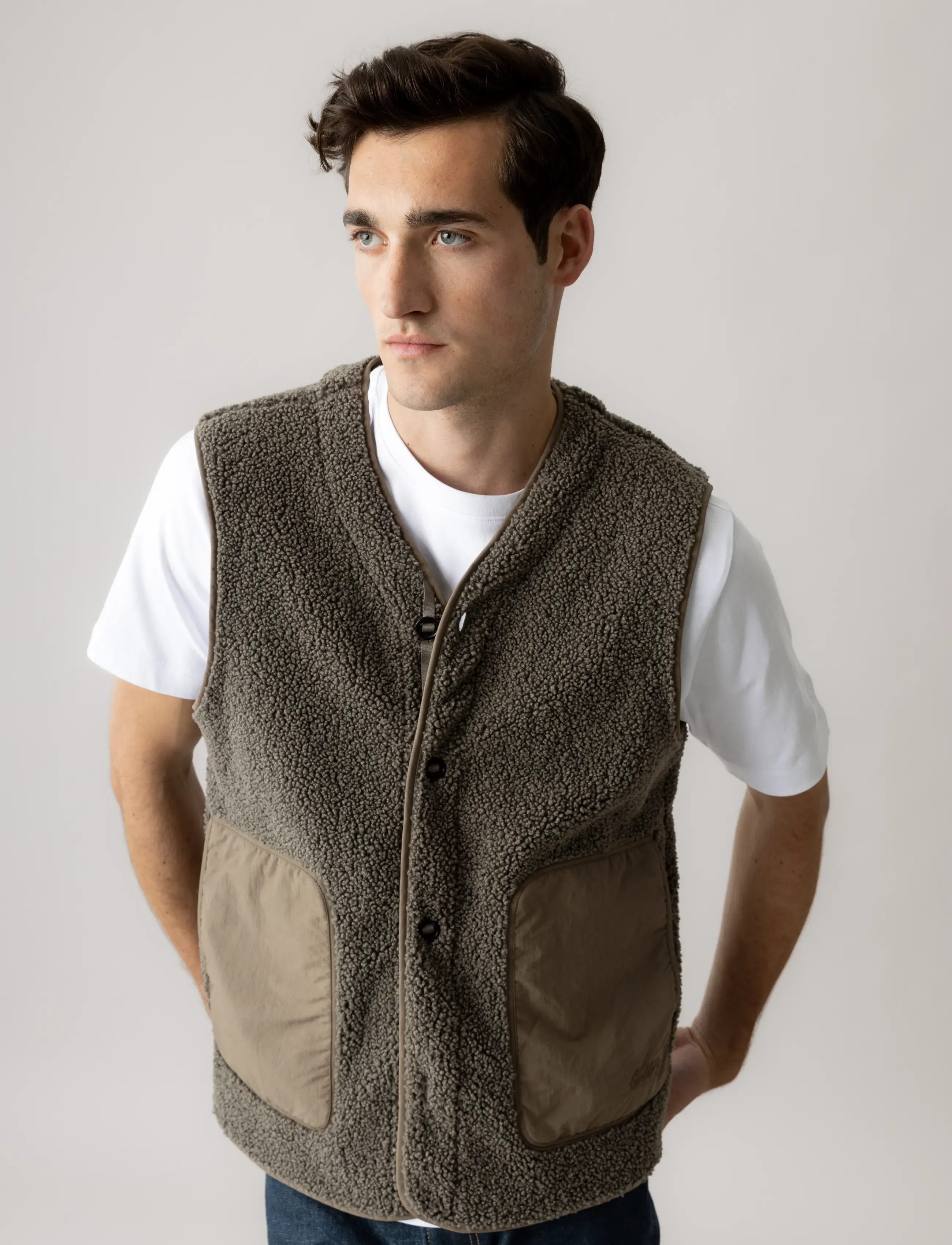 Mos Mosh Gallery Mmgharry Waistcoat västar herr – bild 2