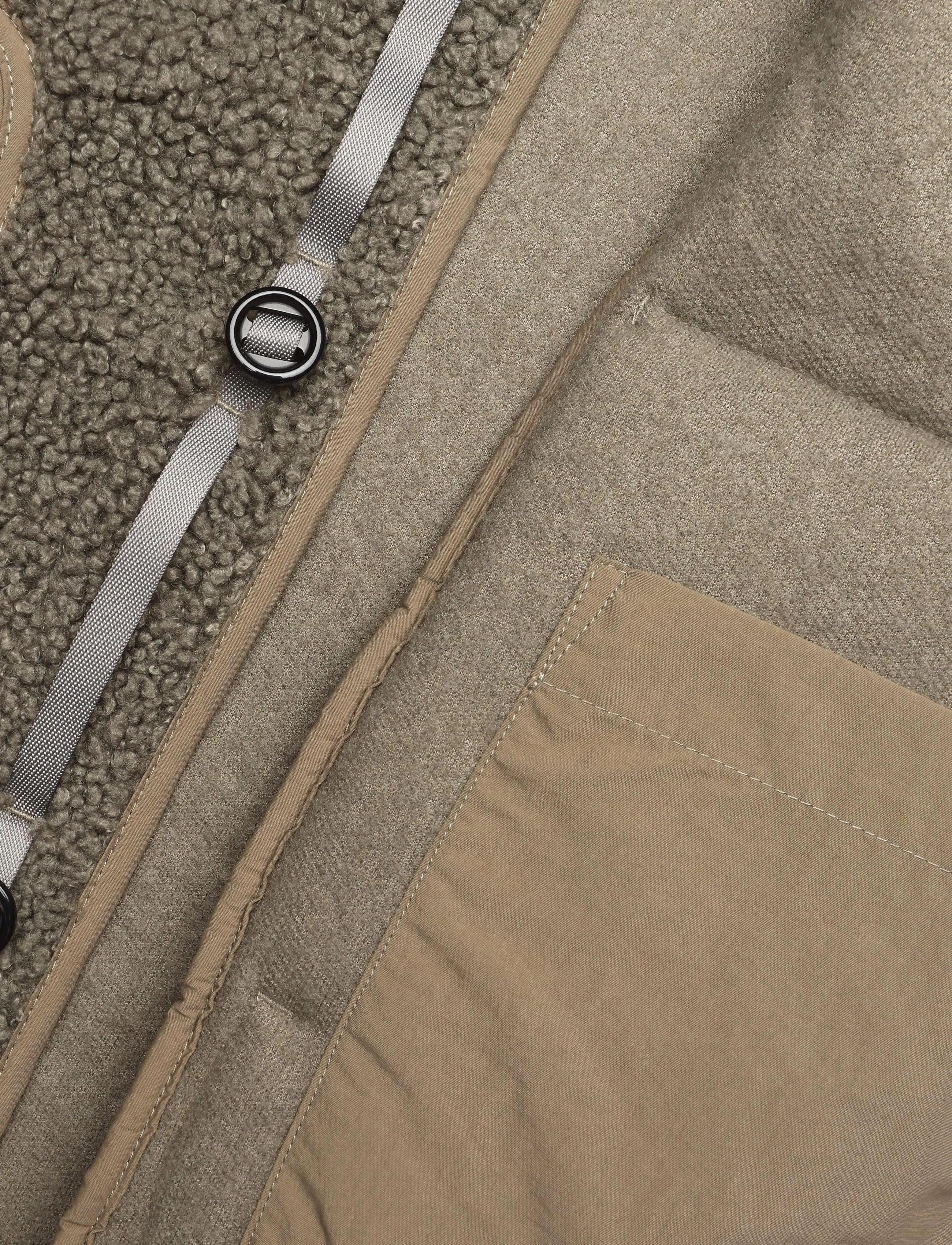 Mos Mosh Gallery - MMGHarry Waistcoat - westen - dusty olive - 2