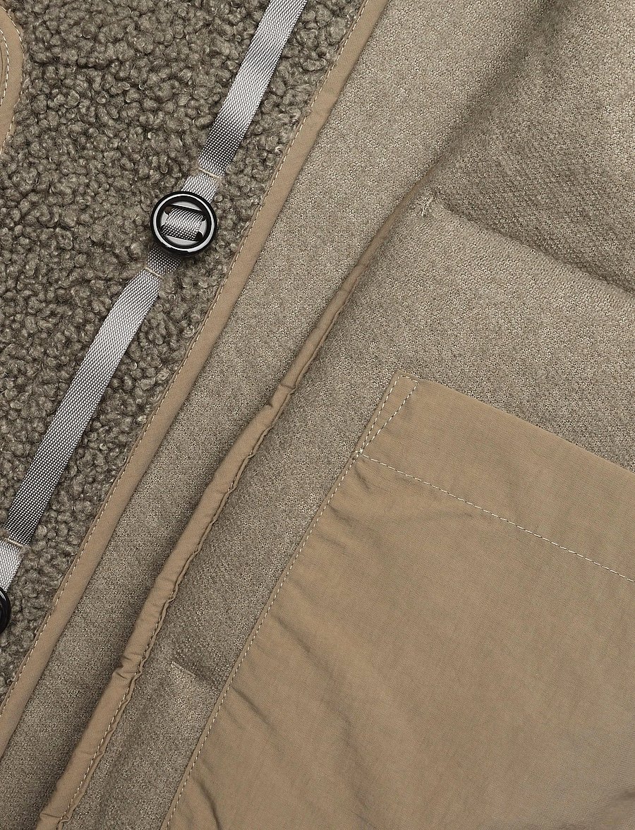 Mos Mosh Gallery - MMGHarry Waistcoat - westen - dusty olive - 2