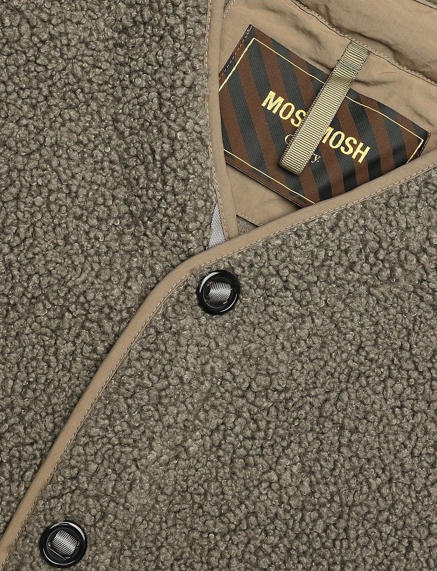 Mos Mosh Gallery - MMGHarry Waistcoat - westen - dusty olive - 3