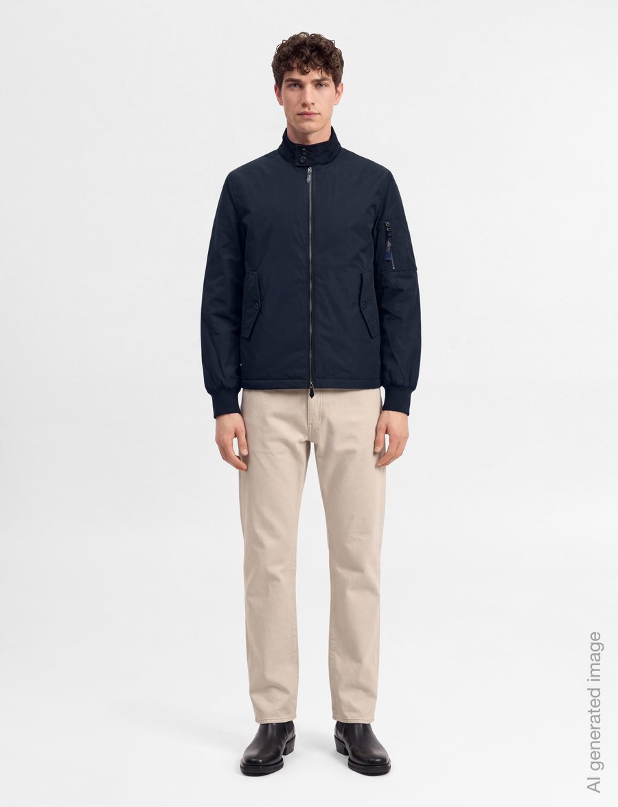 Mos Mosh Gallery - MMGLesley Jacket - kurtki jesienne - navy - 0