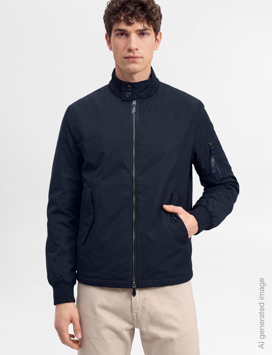 Mos Mosh Gallery - MMGLesley Jacket - kurtki jesienne - navy - 3