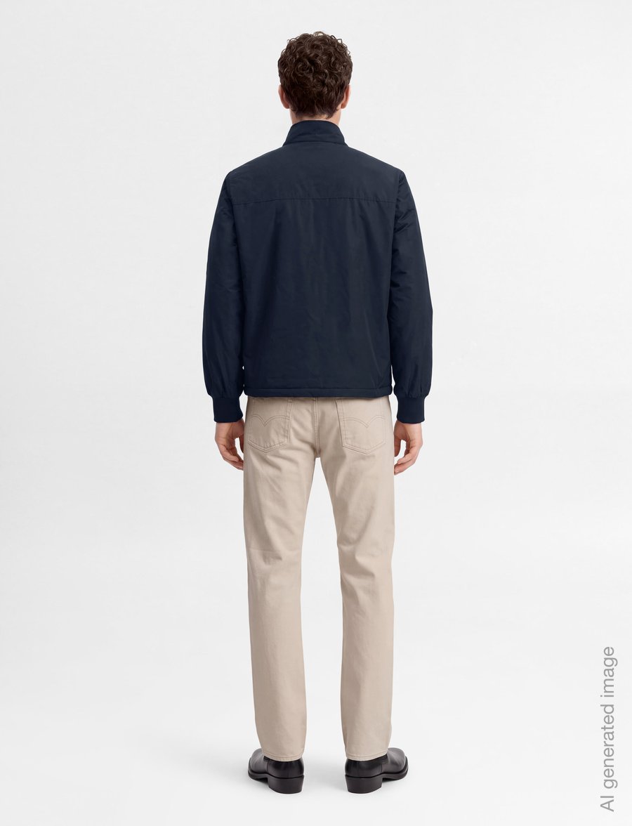Mos Mosh Gallery - MMGLesley Jacket - kurtki jesienne - navy - 4