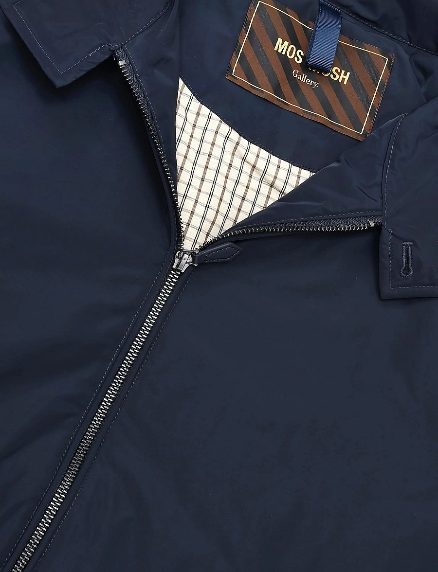 Mos Mosh Gallery - MMGLesley Jacket - höstjackor - navy - 2