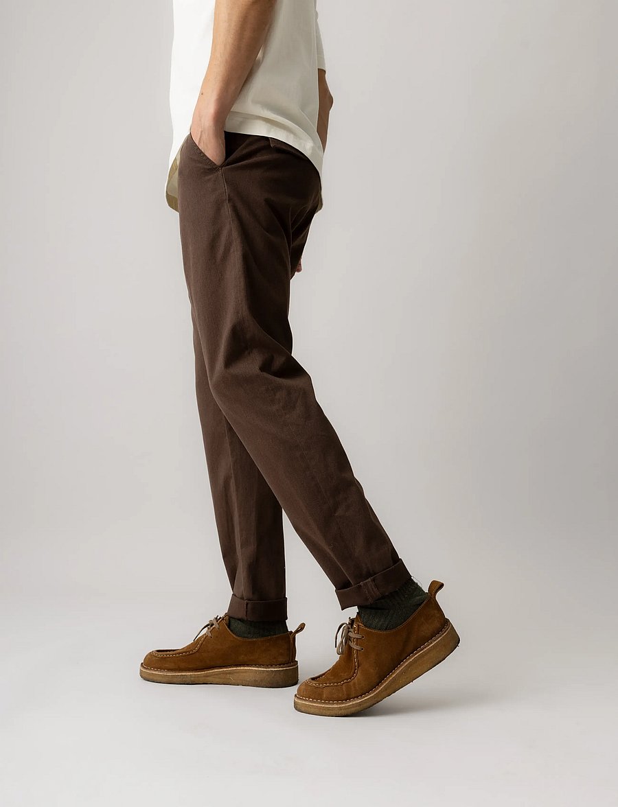 Mos Mosh Gallery - MMGHunt Corvet Flex Pant - rennot housut - toffee - 0