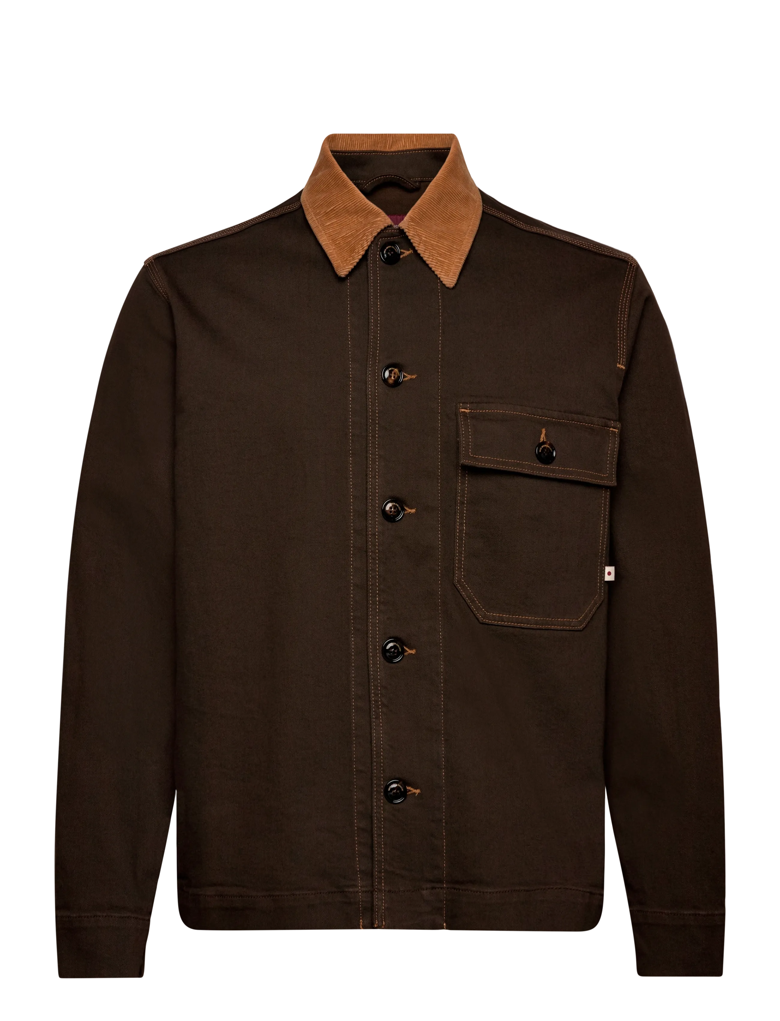 Mos Mosh Gallery MMGJeppe College Jacket - New arrivals - CHOCOLATE BROWN / brown