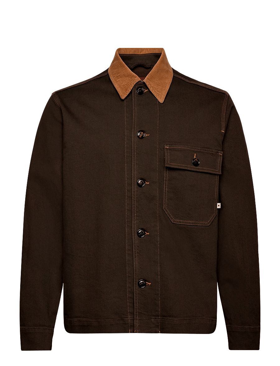 Mos Mosh Gallery - MMGJeppe College Jacket - chocolate brown - 0