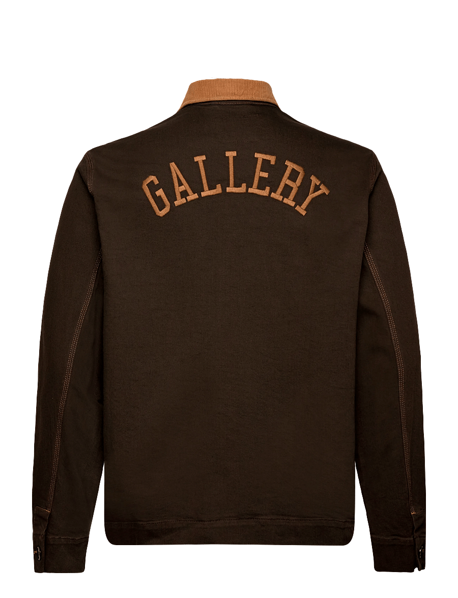 Mos Mosh Gallery - MMGJeppe College Jacket - chocolate brown - 1