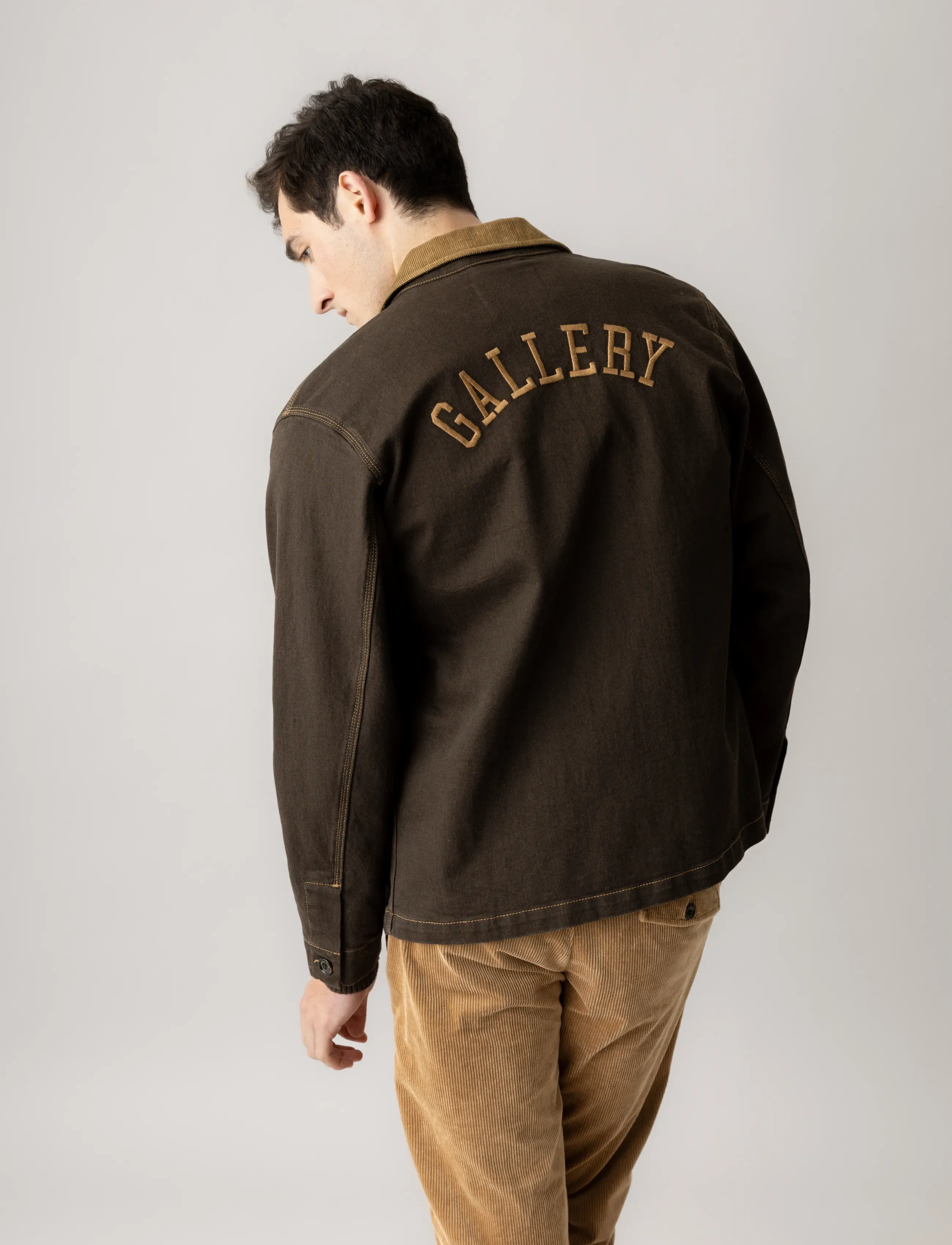 Mos Mosh Gallery MMGJeppe College Jacket - Jackets - CHOCOLATE BROWN / brown