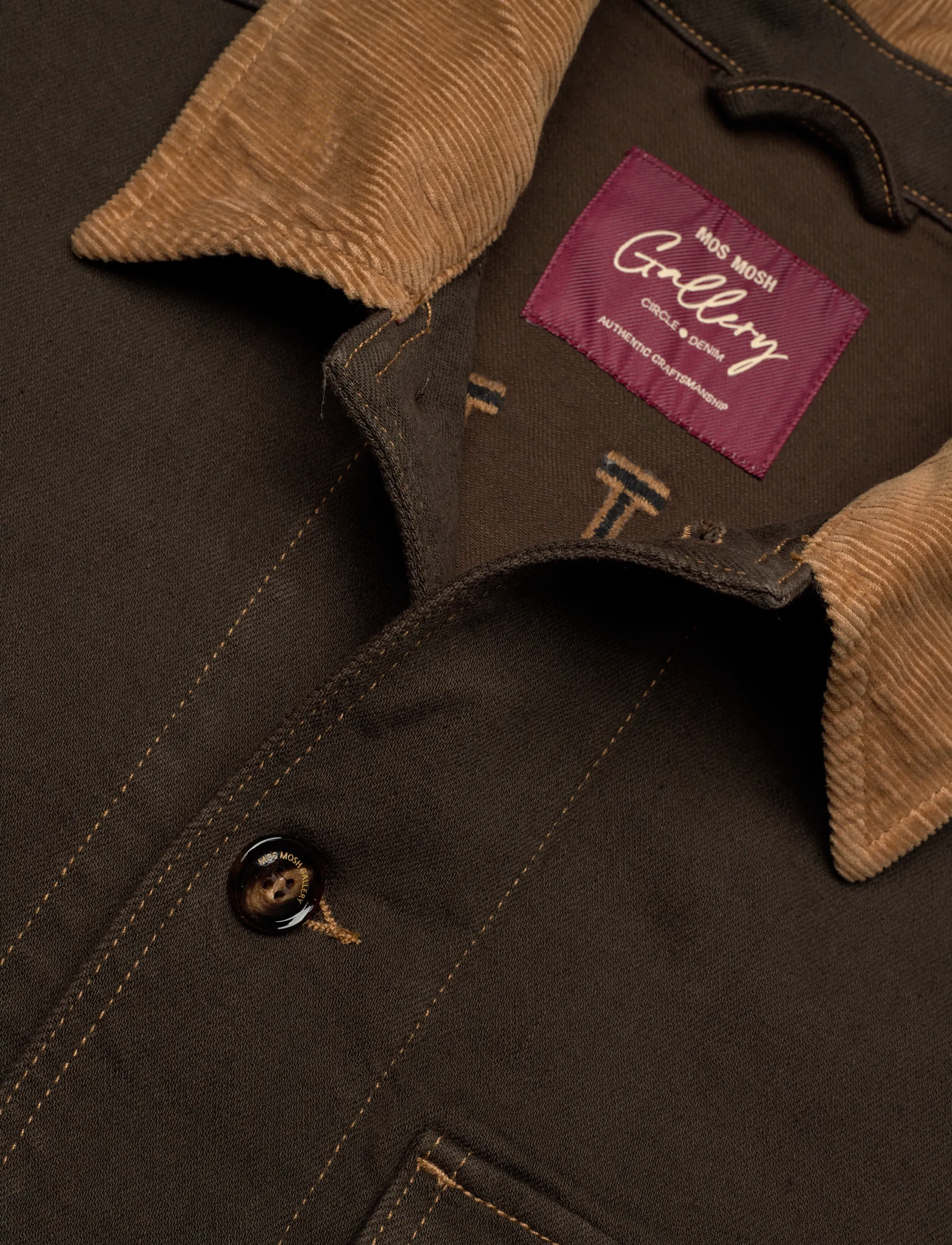 Mos Mosh Gallery - MMGJeppe College Jacket - chocolate brown - 2