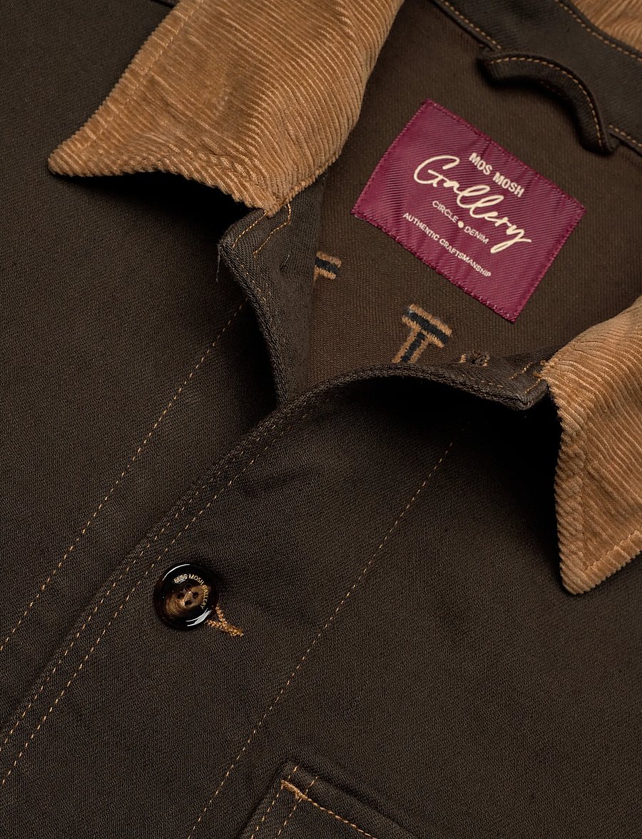 Mos Mosh Gallery - MMGJeppe College Jacket - chocolate brown - 2