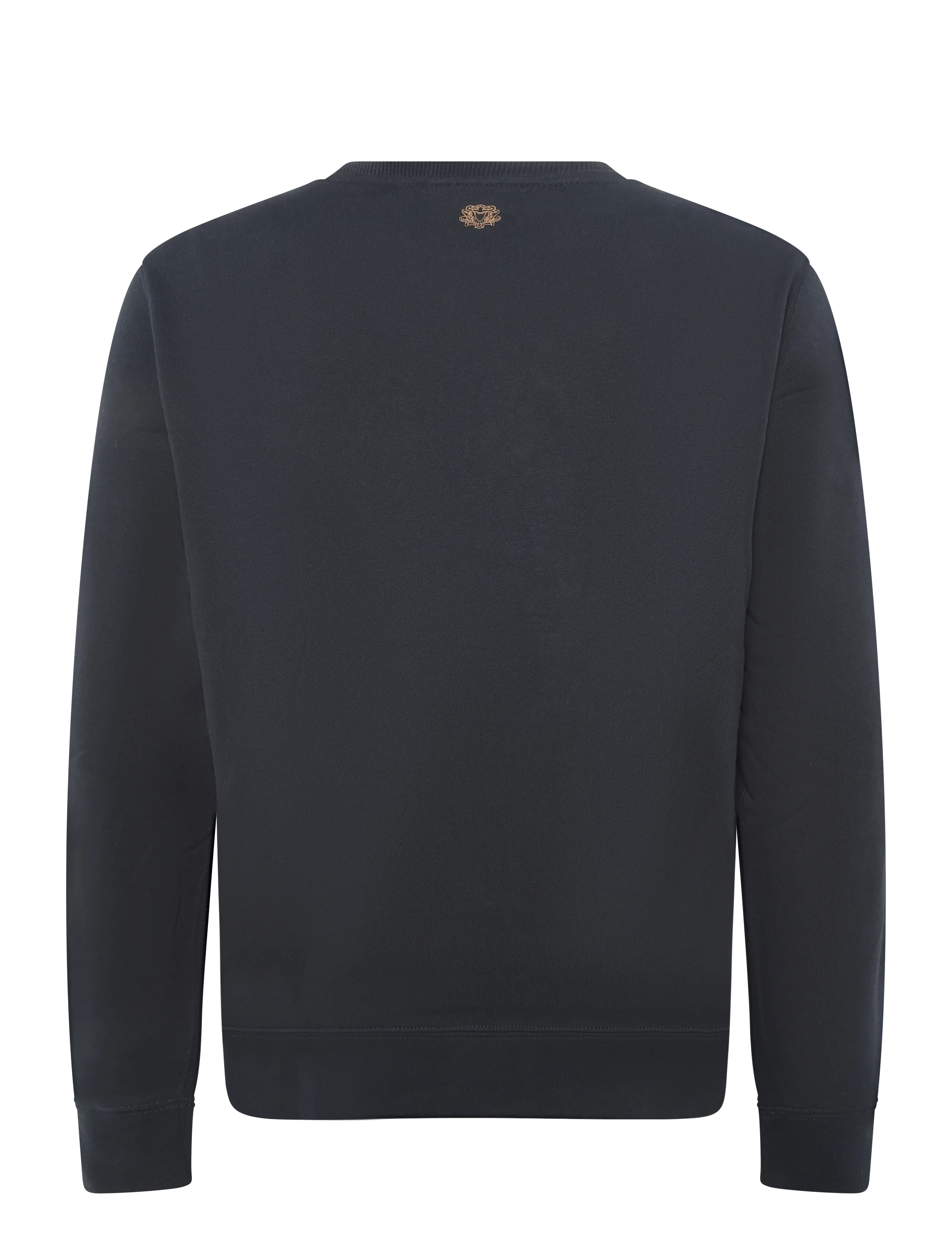 Mos Mosh Gallery - MMGLudvig Crew Sweat - salute navy - 1
