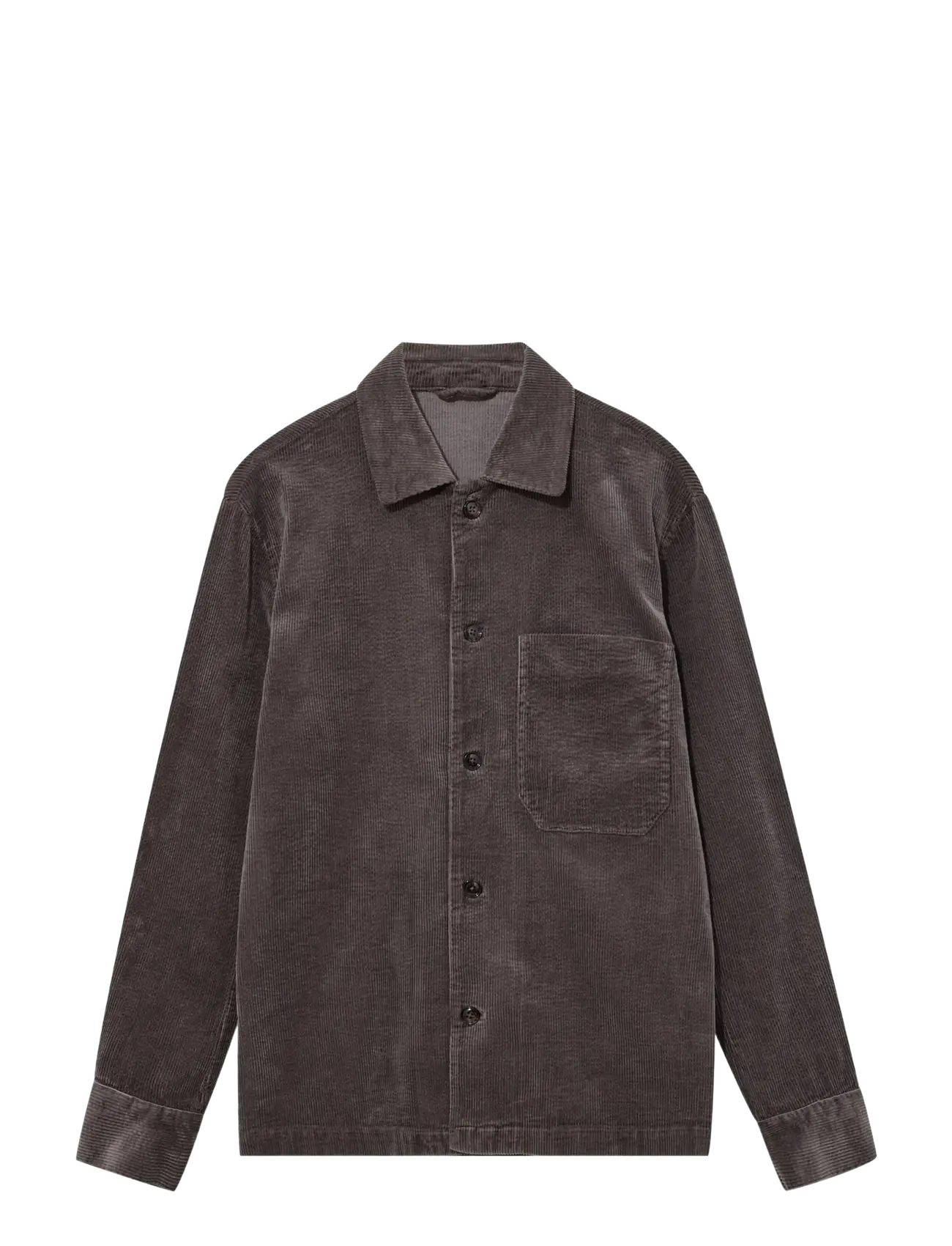 Mos Mosh Gallery - MMGConley Corduroy Overshirt - corduroy shirts - castlerock - 1
