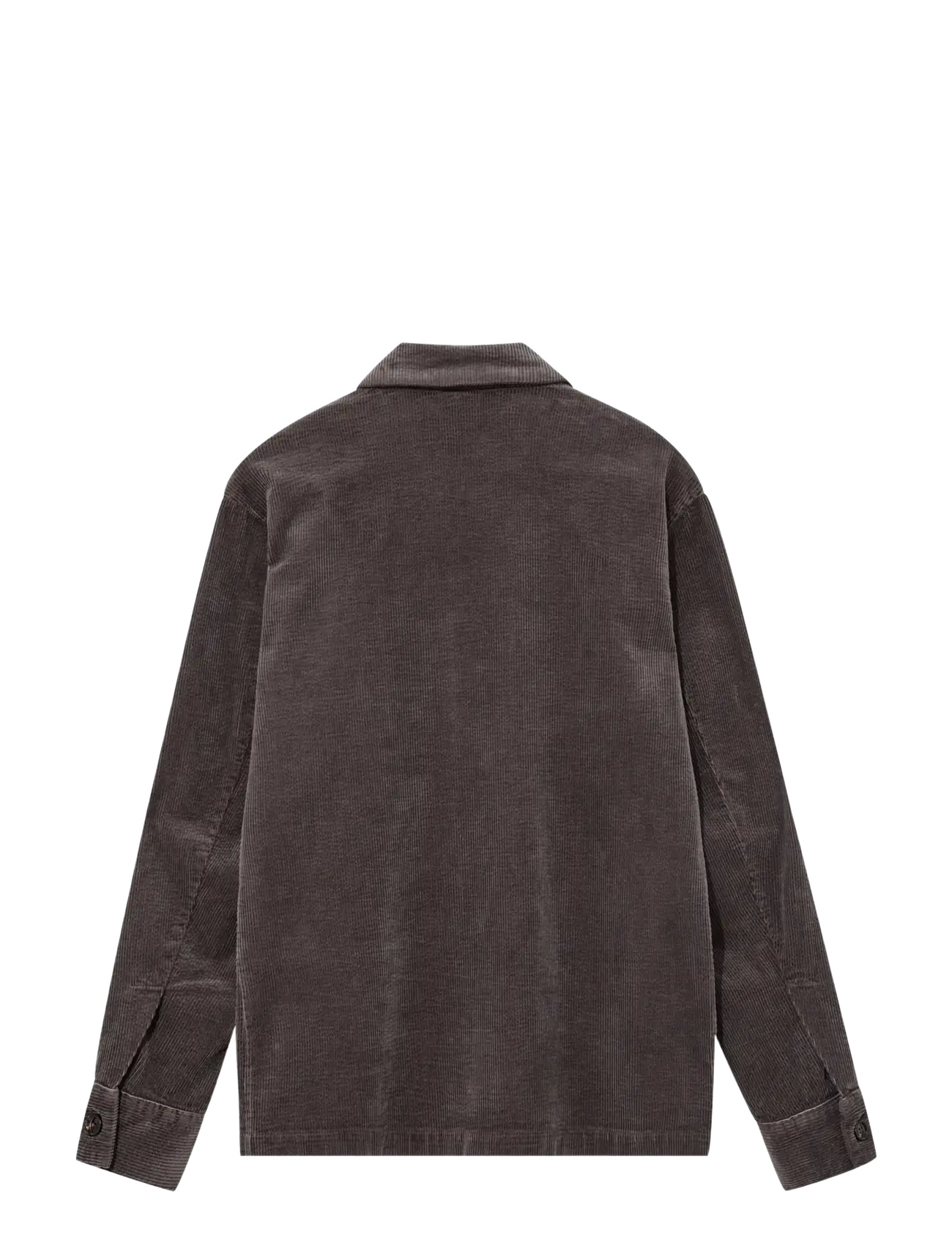 Mos Mosh Gallery - MMGConley Corduroy Overshirt - corduroy shirts - castlerock - 2