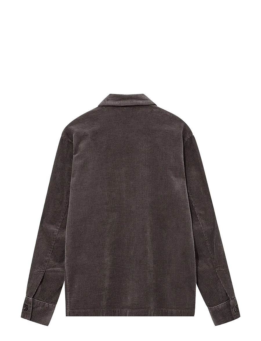 Mos Mosh Gallery - MMGConley Corduroy Overshirt - corduroy shirts - castlerock - 2