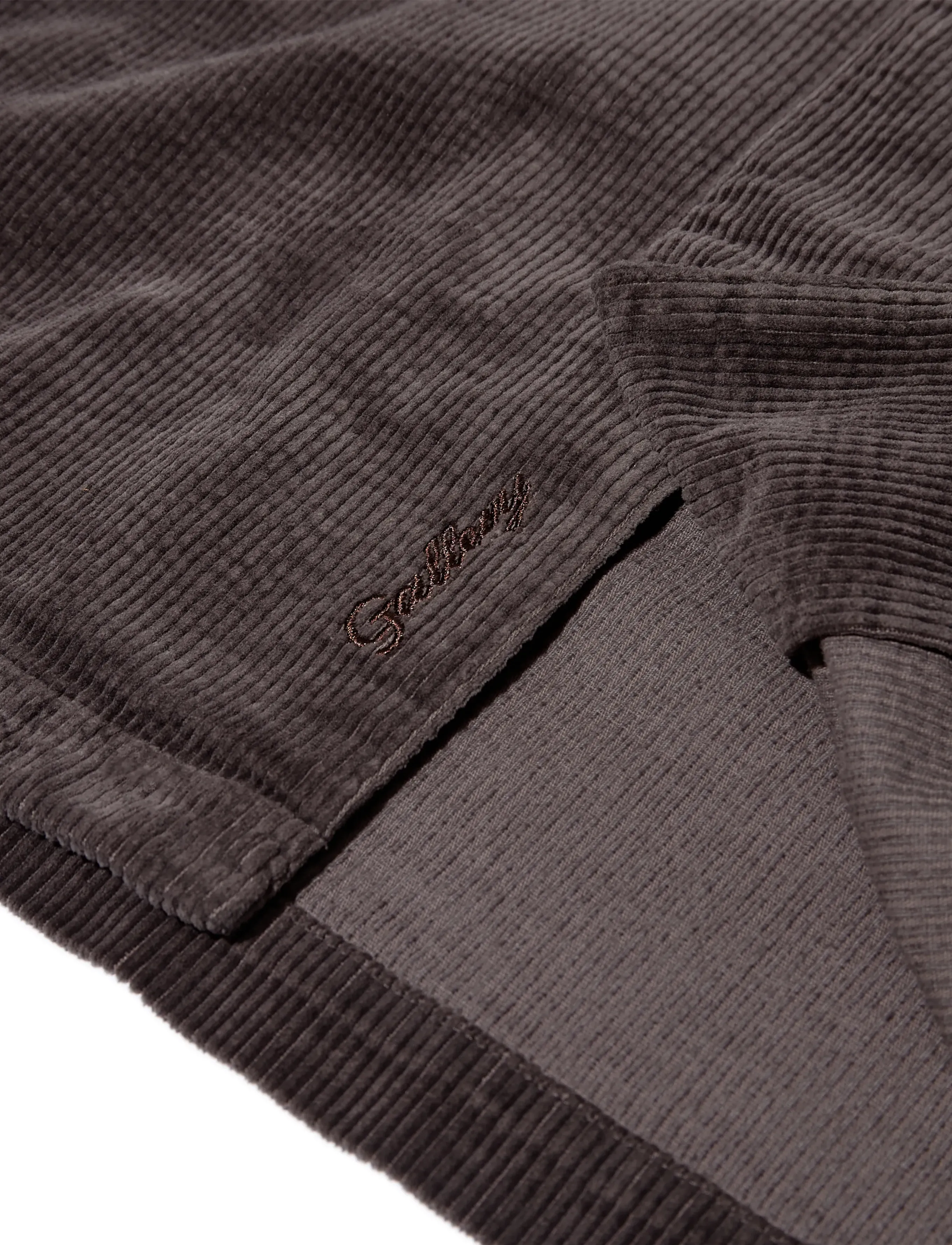Mos Mosh Gallery - MMGConley Corduroy Overshirt - corduroy shirts - castlerock - 3