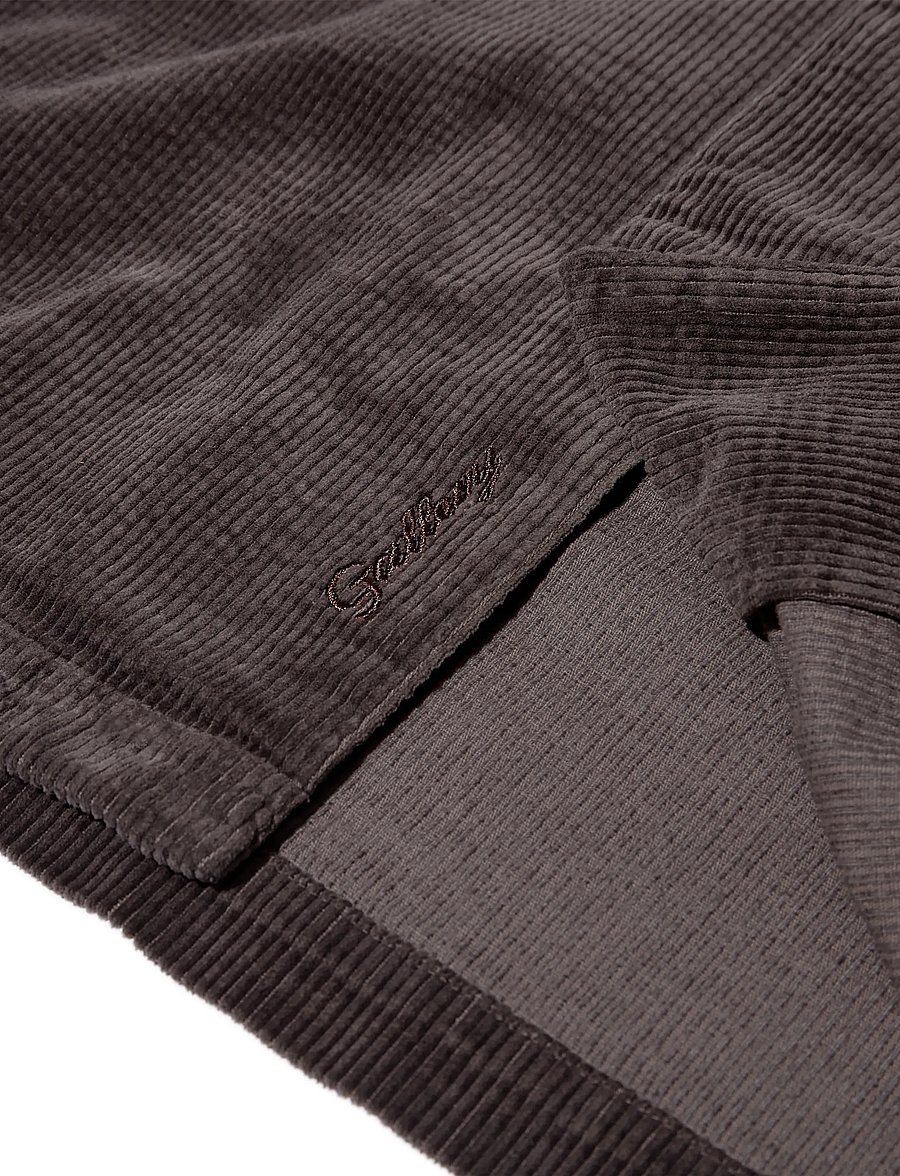 Mos Mosh Gallery - MMGConley Corduroy Overshirt - corduroy shirts - castlerock - 3