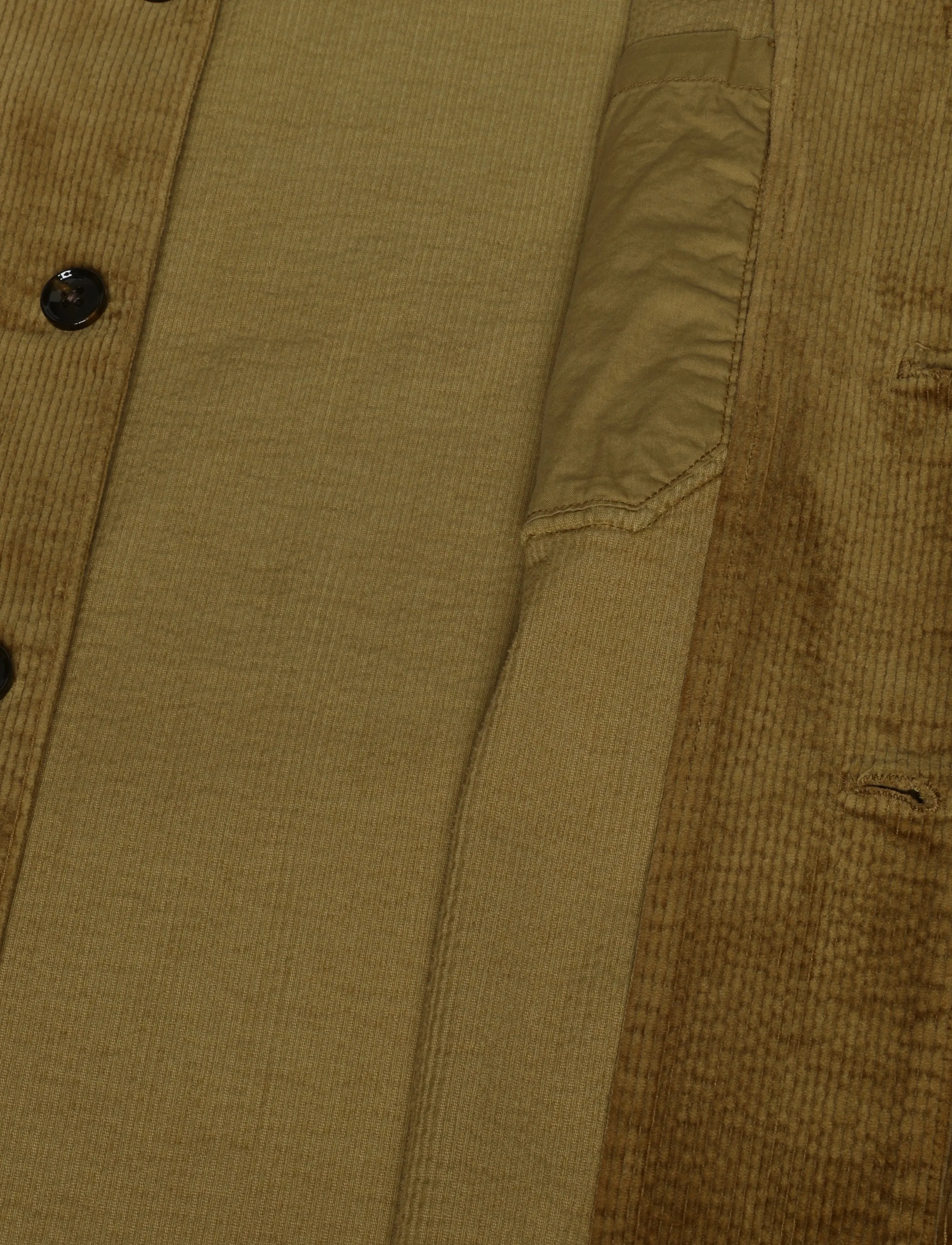 Mos Mosh Gallery - MMGConley Corduroy Overshirt - Überhemden - toffee - 4