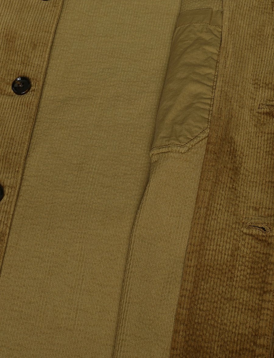 Mos Mosh Gallery - MMGConley Corduroy Overshirt - Überhemden - toffee - 4