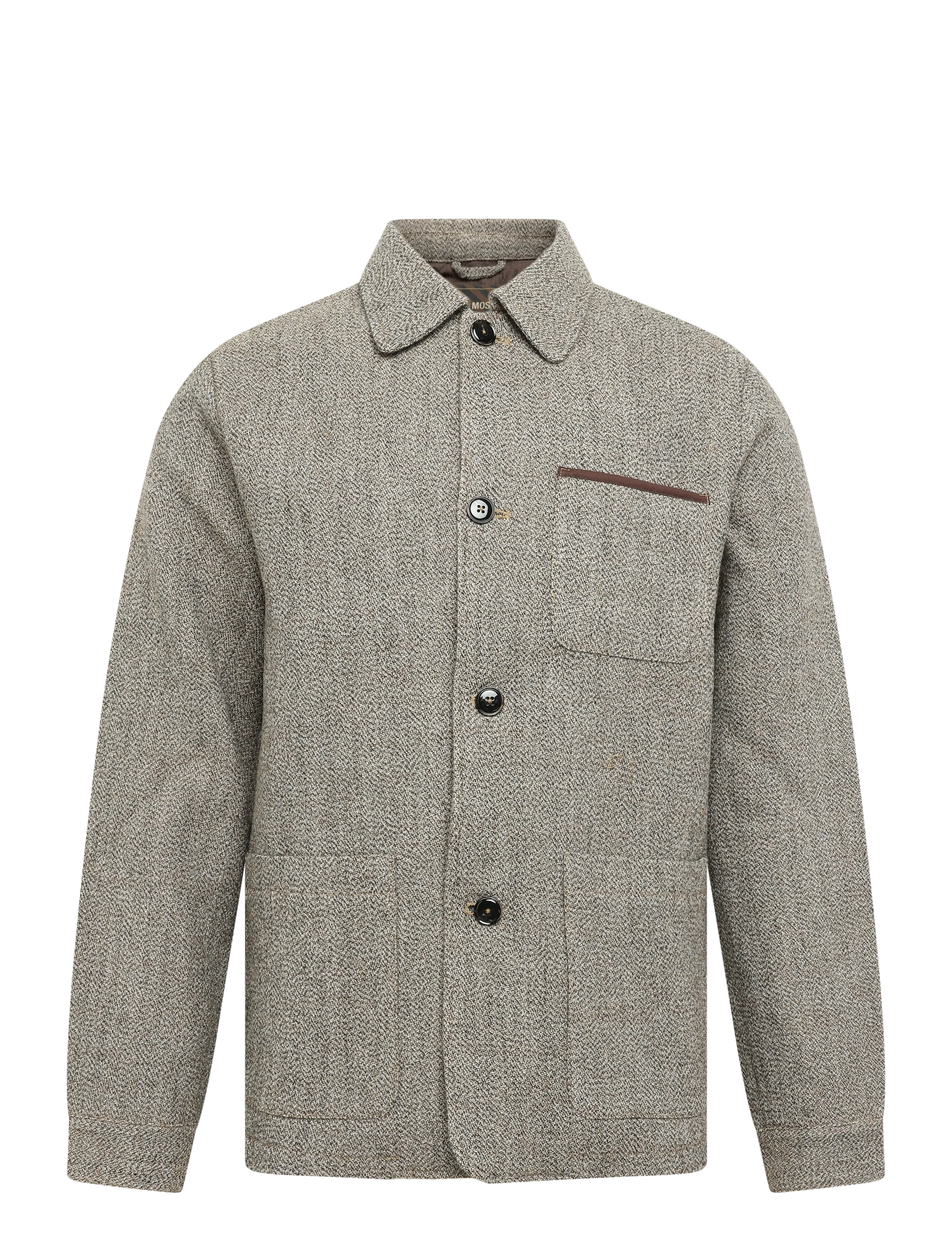 Mos Mosh Gallery MMGConor Tweed Jacket - Jacken & Mäntel - TOFFEE / beige