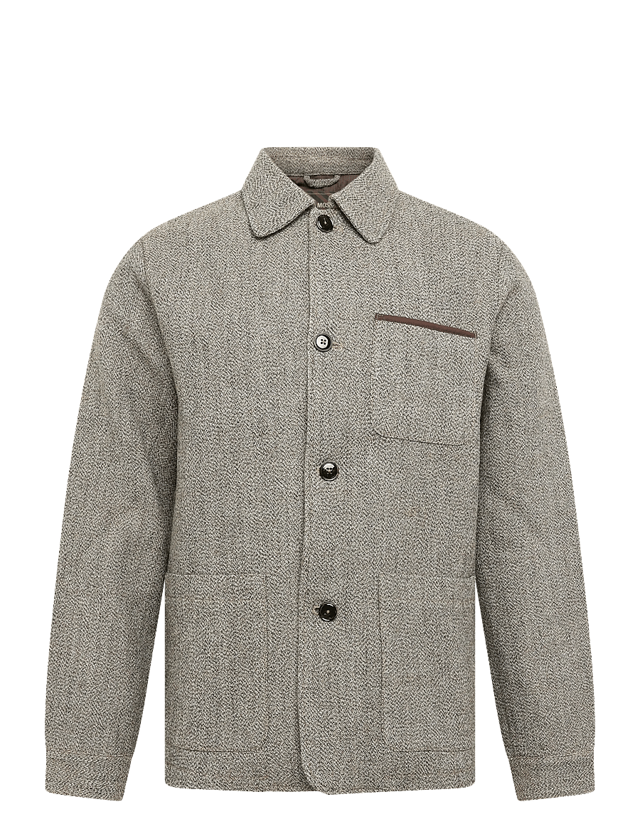 Mos Mosh Gallery - MMGConor Tweed Jacket - jacken - toffee - 0