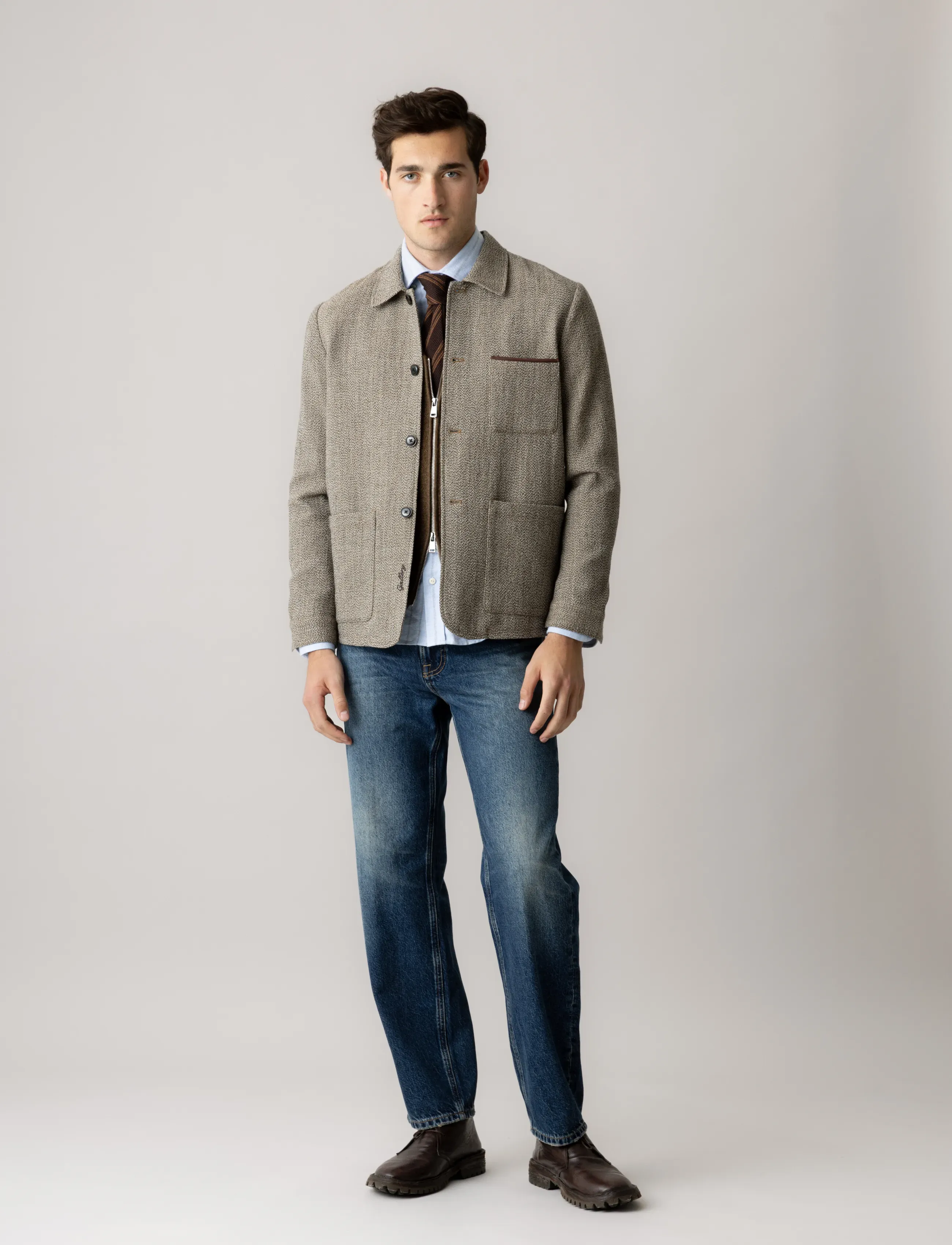 Mos Mosh Gallery Mmgconor Tweed Jacket jackor herr – bild 2