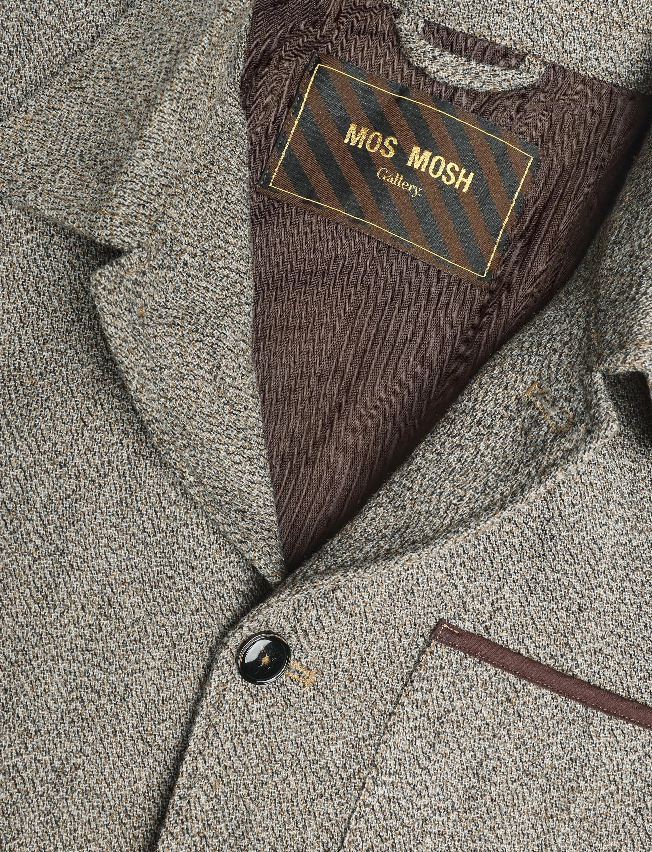 Mos Mosh Gallery - MMGConor Tweed Jacket - jacken - toffee - 2