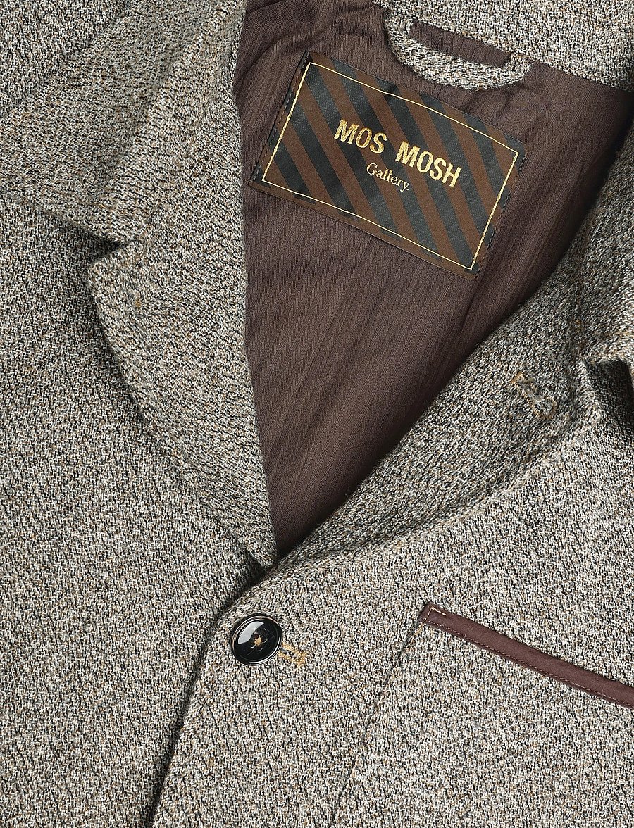 Mos Mosh Gallery - MMGConor Tweed Jacket - jacken - toffee - 2