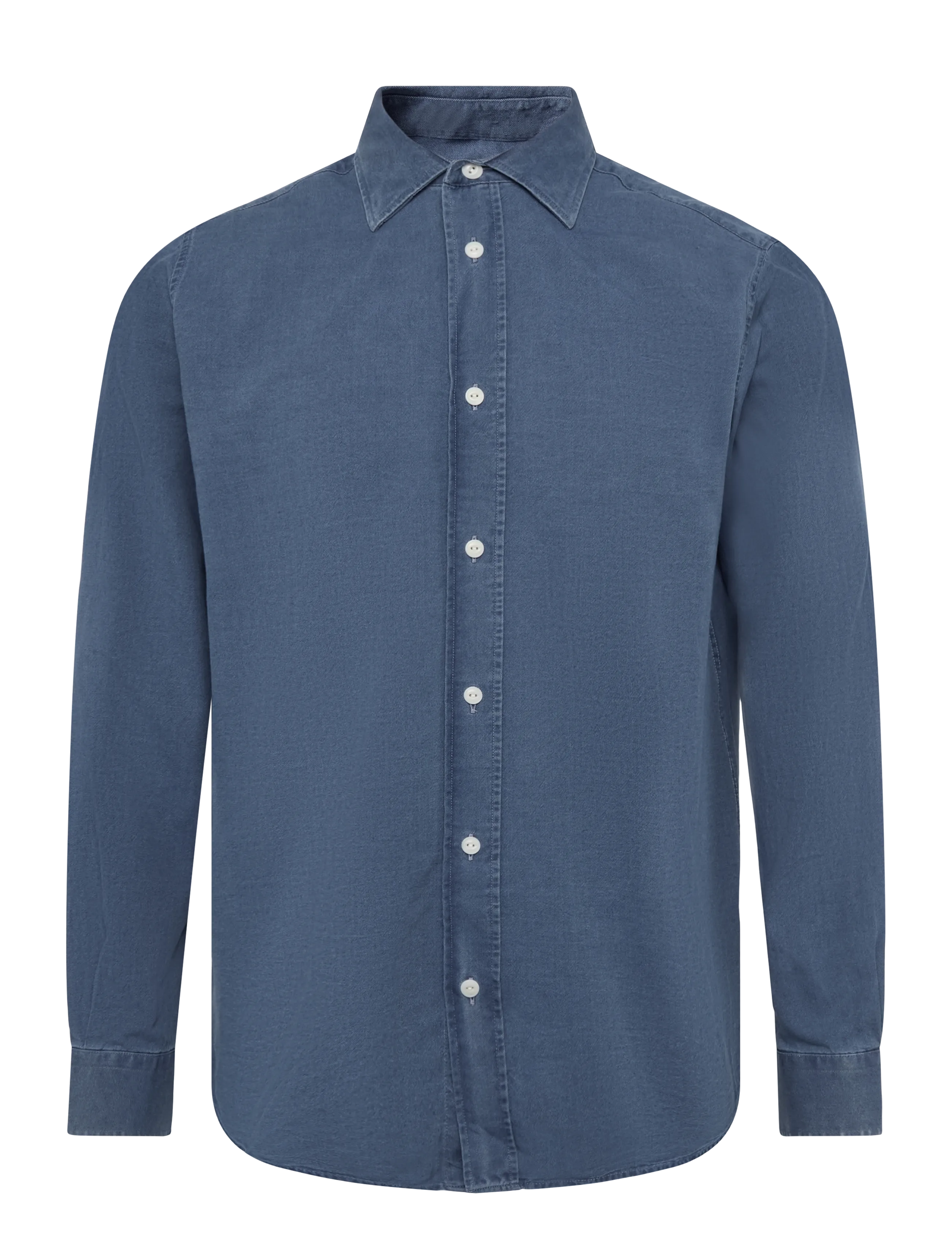 Mos Mosh Gallery MMGMarco Oxford Indigo Shirt - Oxford skjorter - INDIGO BLUE / blue