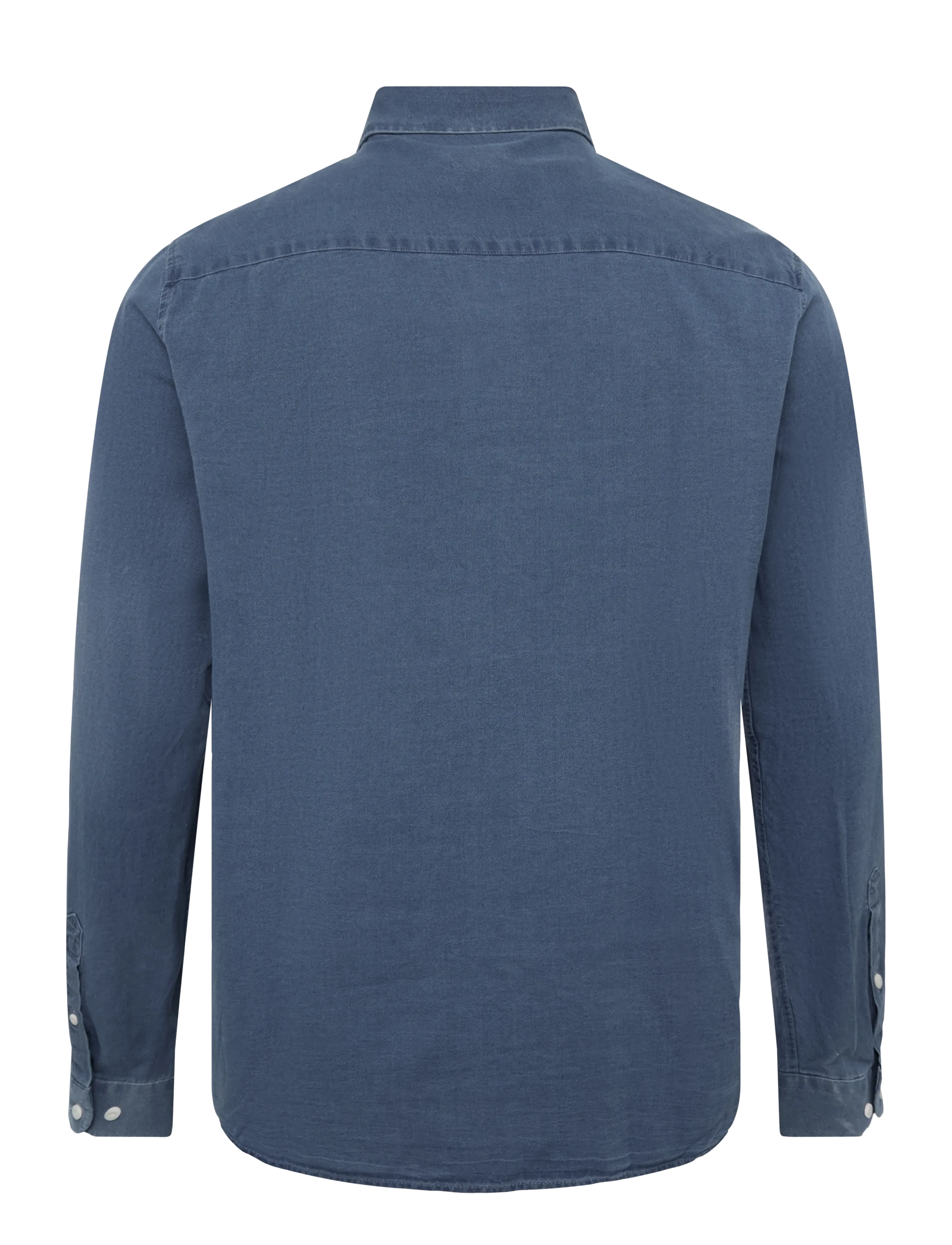 Mos Mosh Gallery - MMGMarco Oxford Indigo Shirt - oxford shirts - indigo blue - 1
