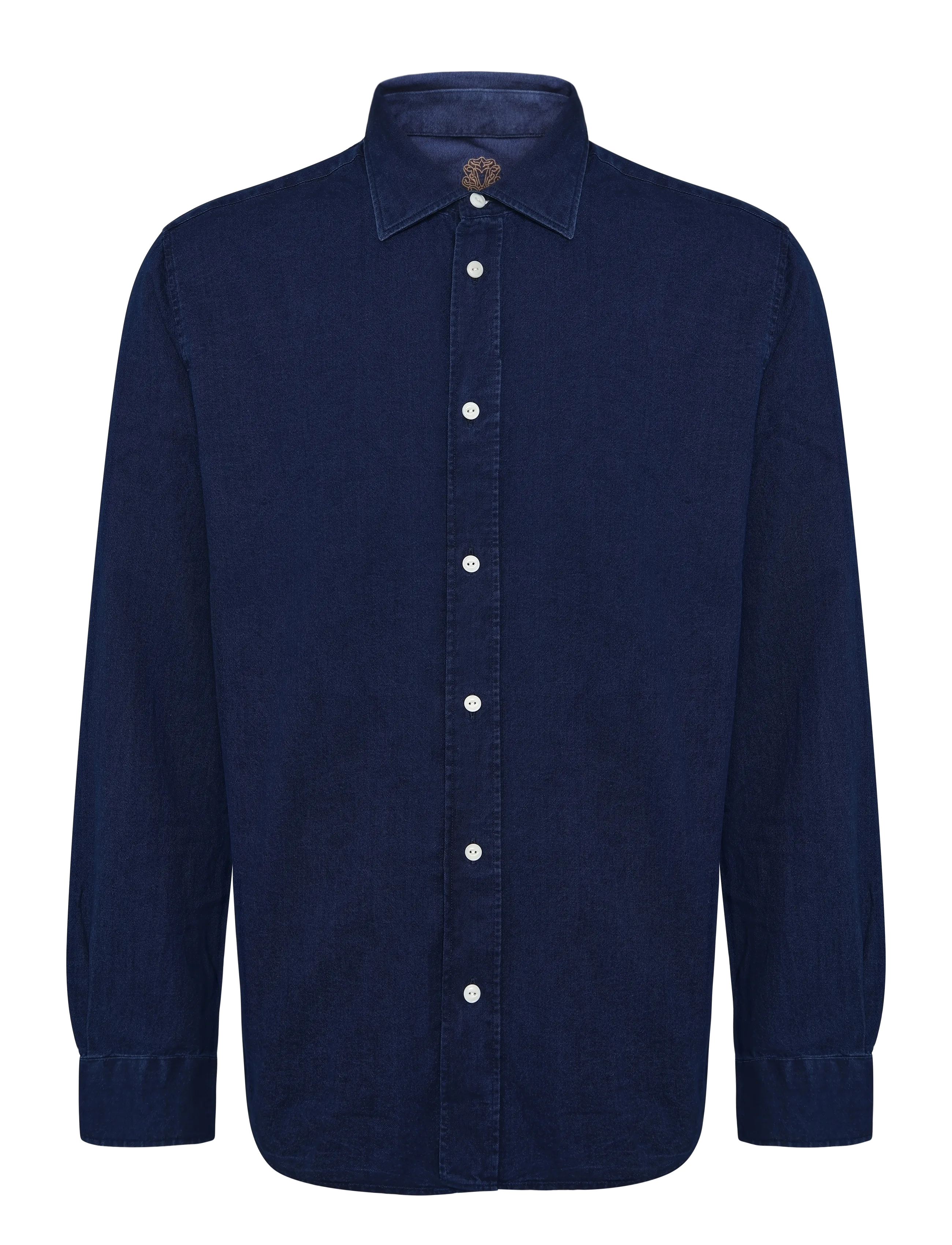 Mos Mosh Gallery MMGMarco Oxford Indigo Shirt - Riided - INDIGO NAVY / navy