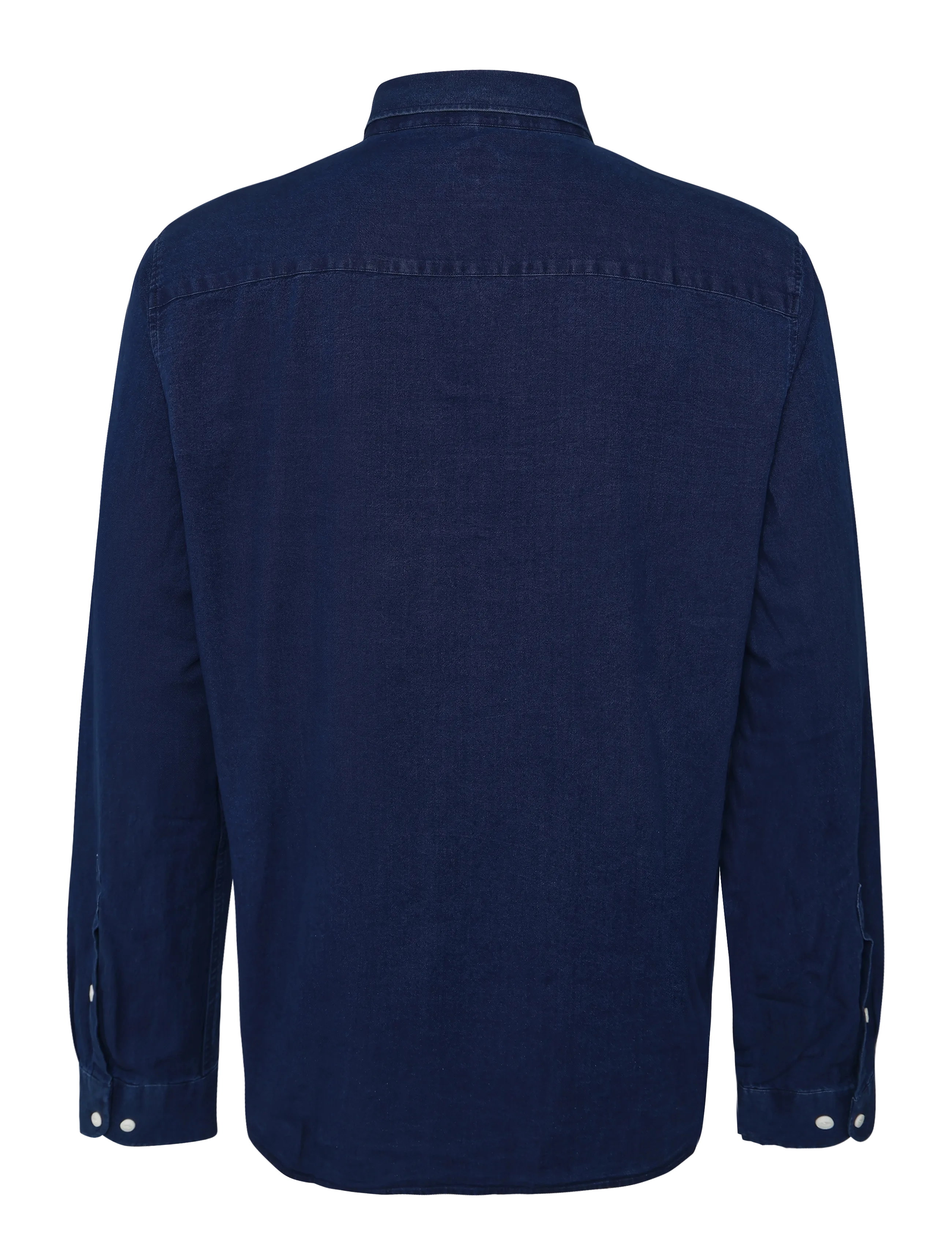 Mos Mosh Gallery - MMGMarco Oxford Indigo Shirt - oxfordi särgid - indigo navy - 1