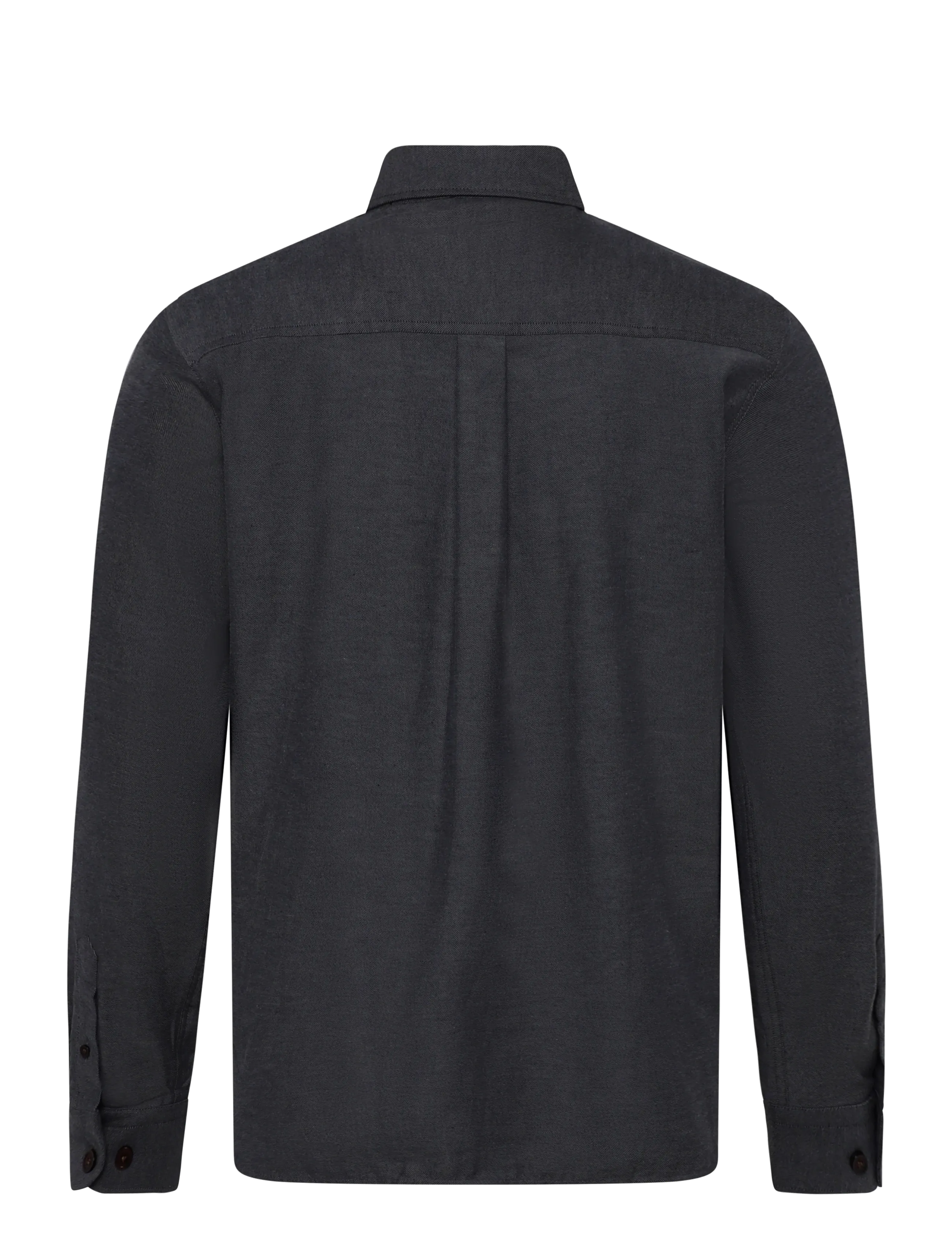 Mos Mosh Gallery - MMGMarco Flannel Shirt - grey melange - 1
