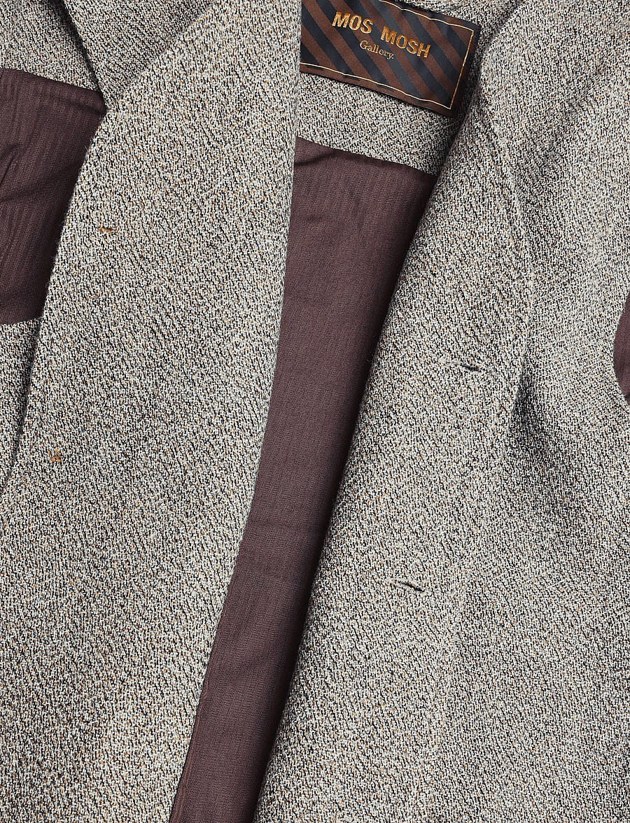 Mos Mosh Gallery - MMGConor Tweed Waistcoat - strickwesten - toffee - 2
