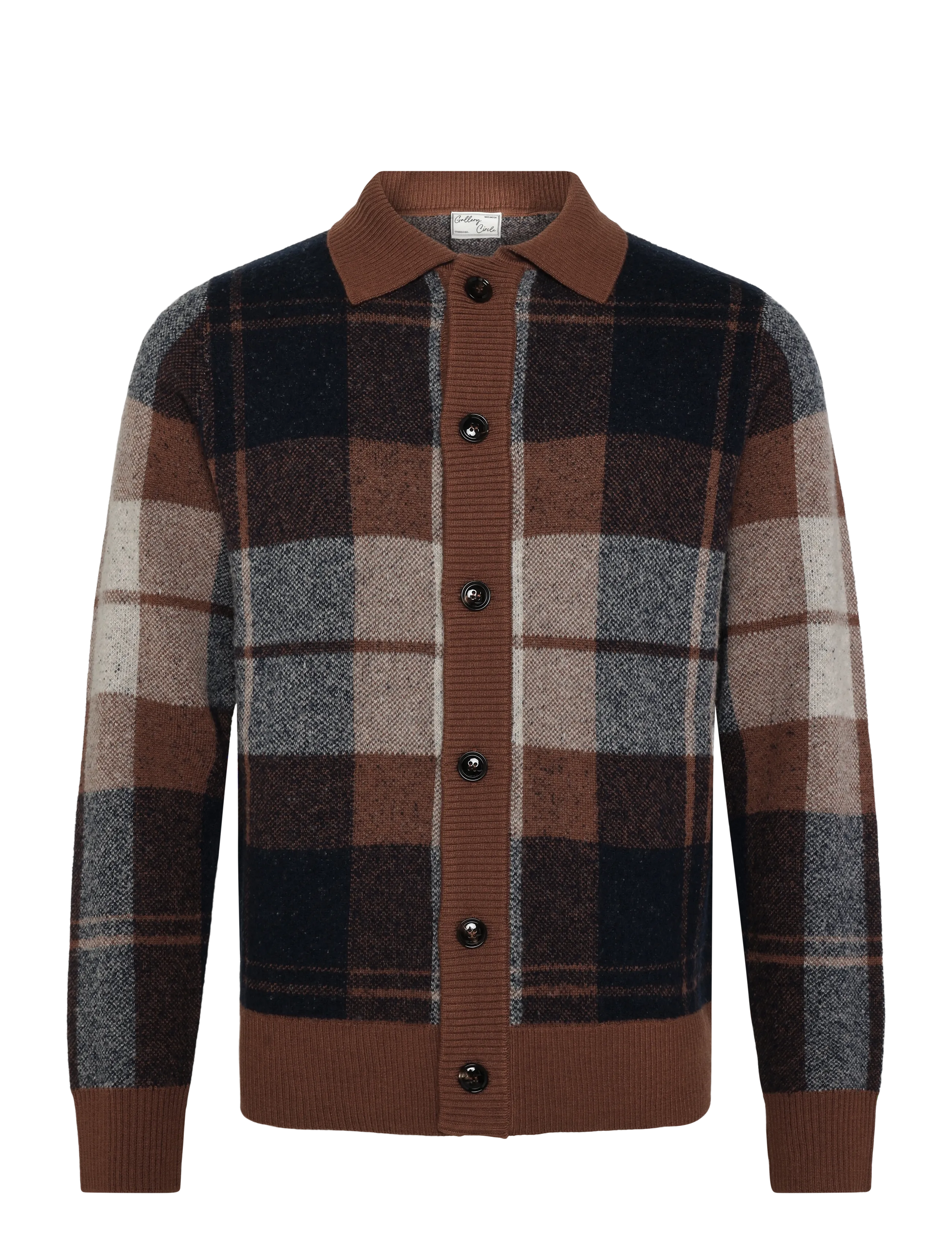 Mos Mosh Gallery MMGWando Cardigan Knit - Skandinaavia - COCOA BROWN / brown
