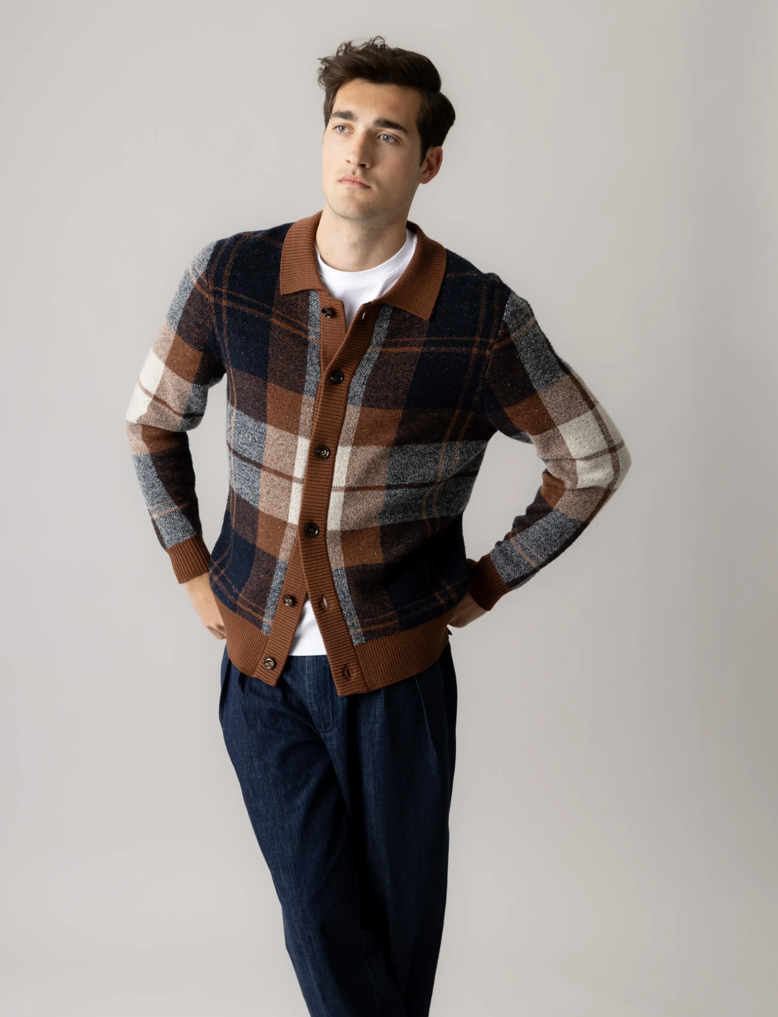 Mmgwando Cardigan Knit