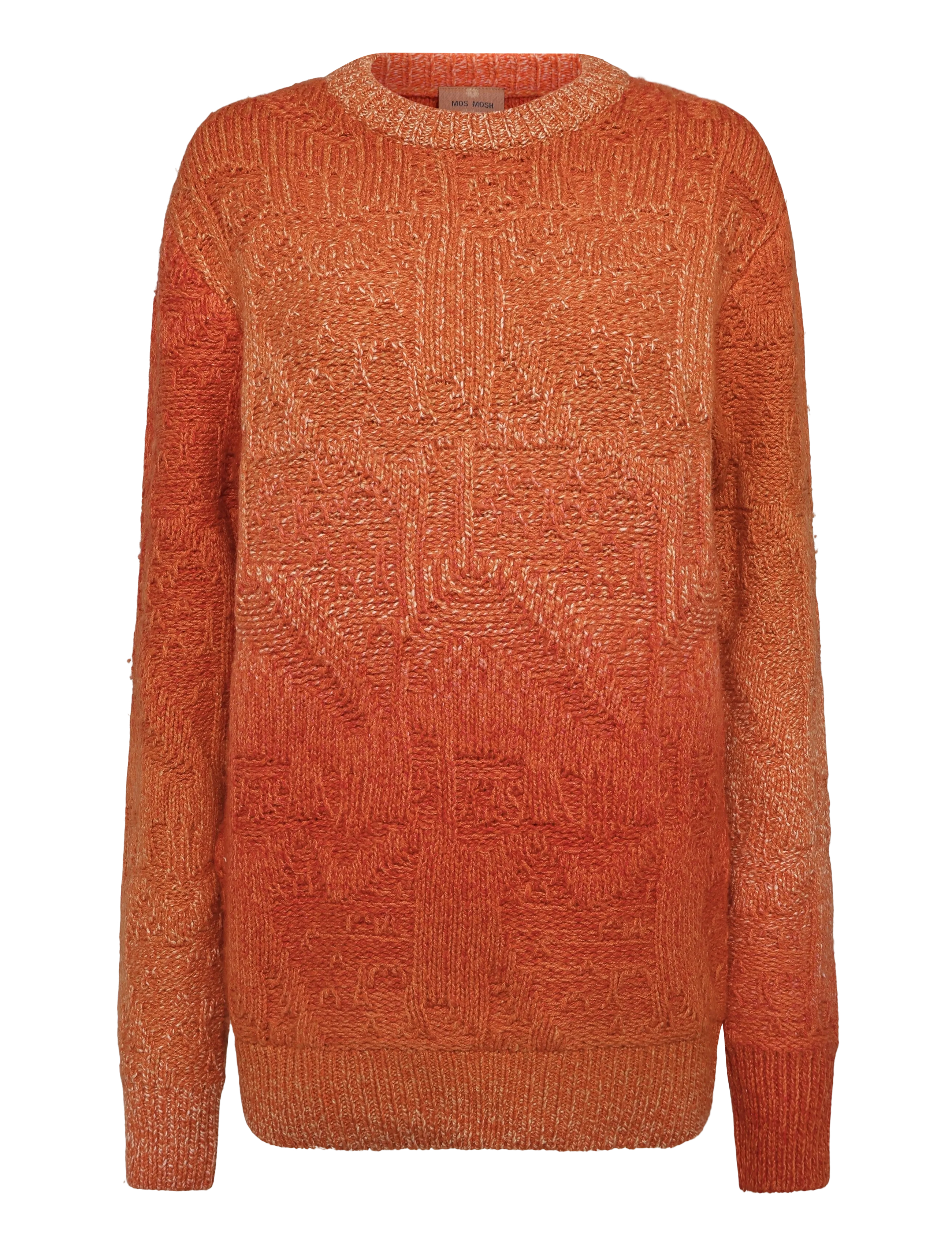 Mmgmauro Faded Crew Neck Knit