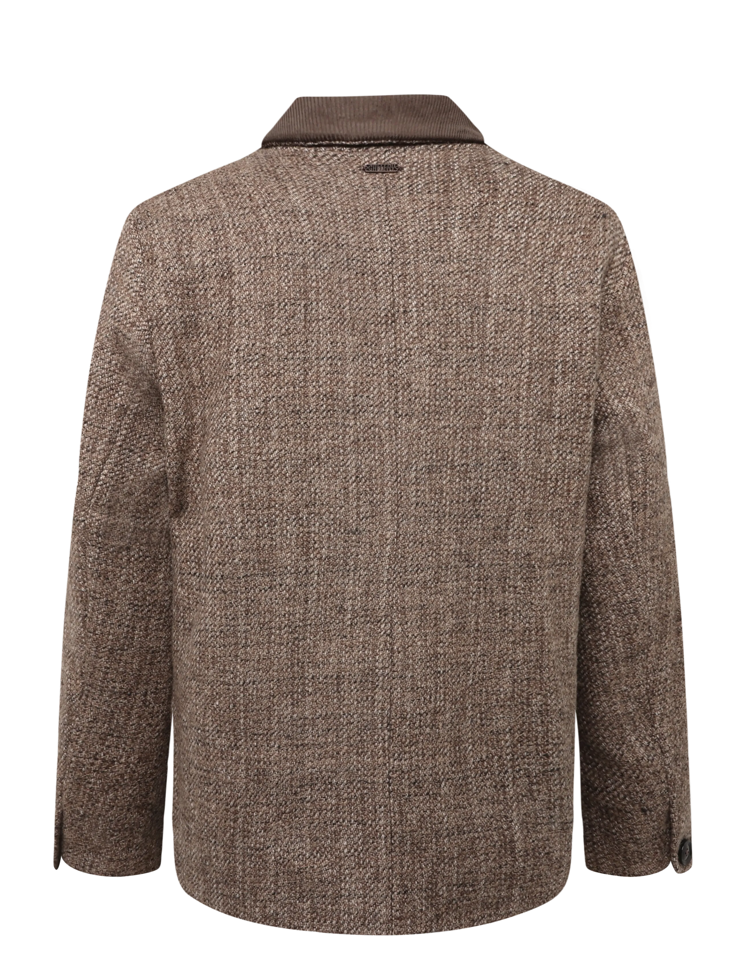 Mos Mosh Gallery - MMGWarren Tweed Jacket - jackets - chocolate brown - 1