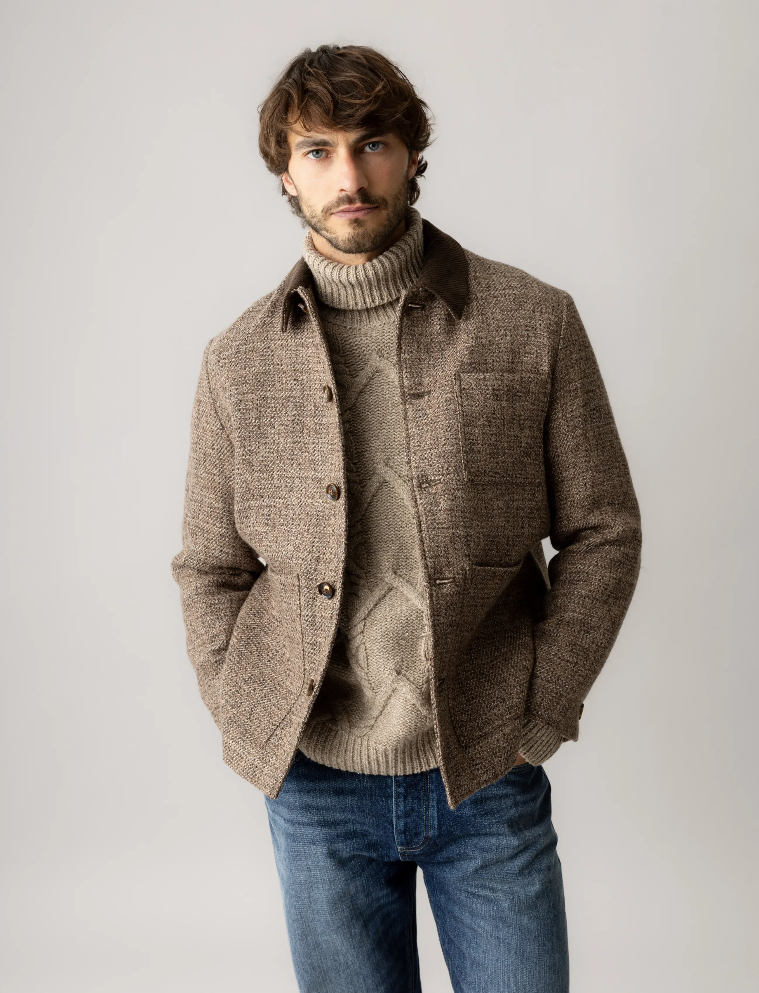 Mmgwarren Tweed Jacket
