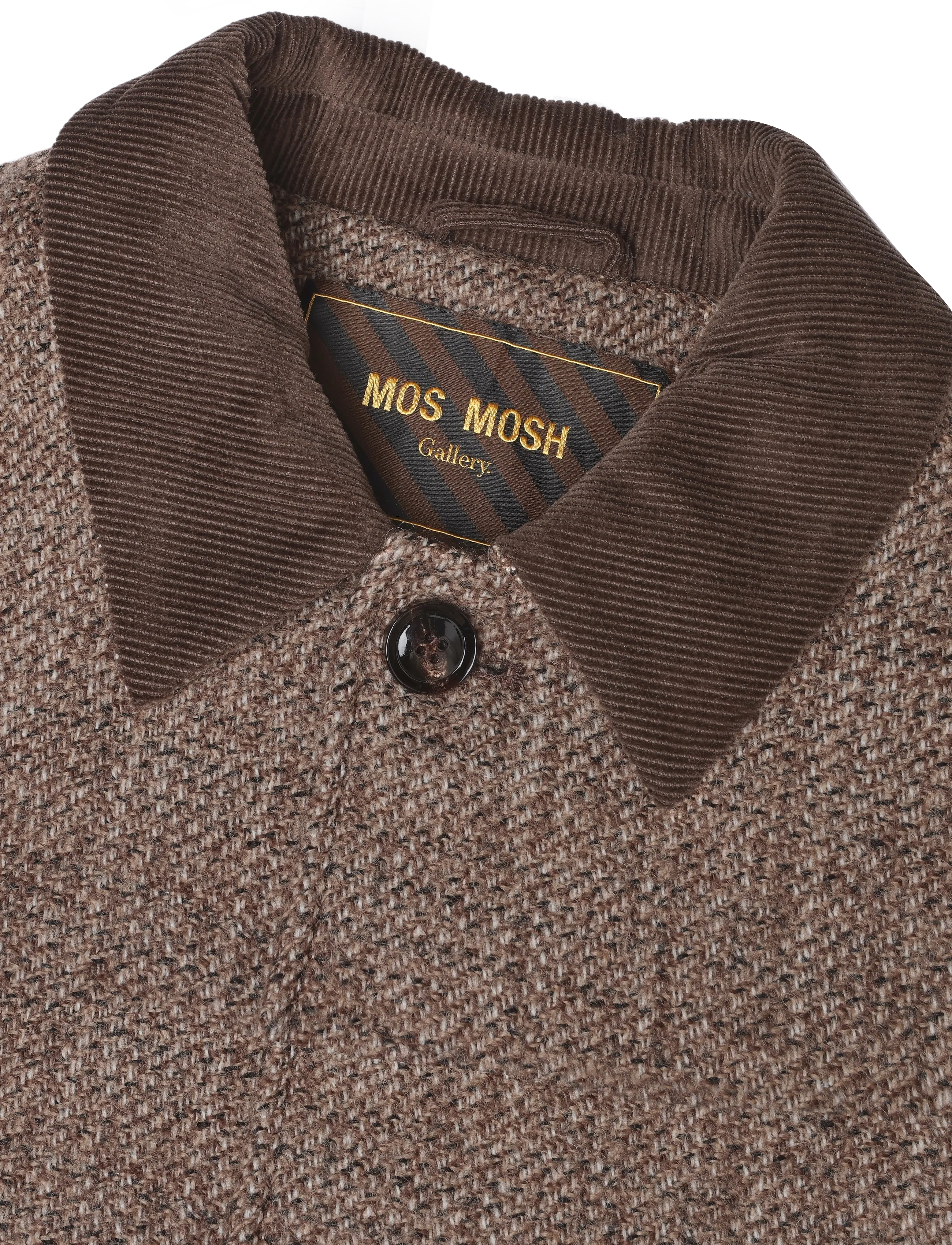 Mos Mosh Gallery - MMGWarren Tweed Jacket - jackets - chocolate brown - 2